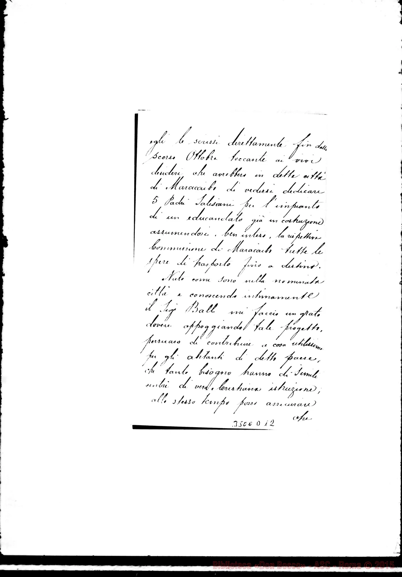 Fotogramma D 12 — E.B. Penny-Don Rua. Genova, 7-01-1894