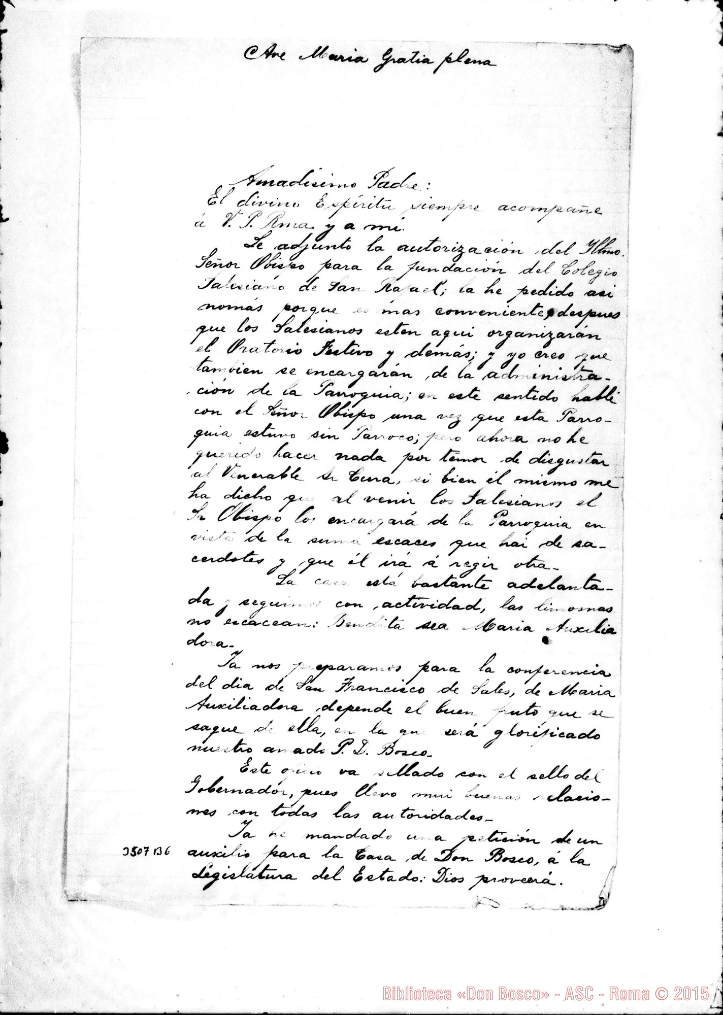 Fotogramma B 6 — Luis de Vicente-Don Rua. San Rafael, 31-12-1896