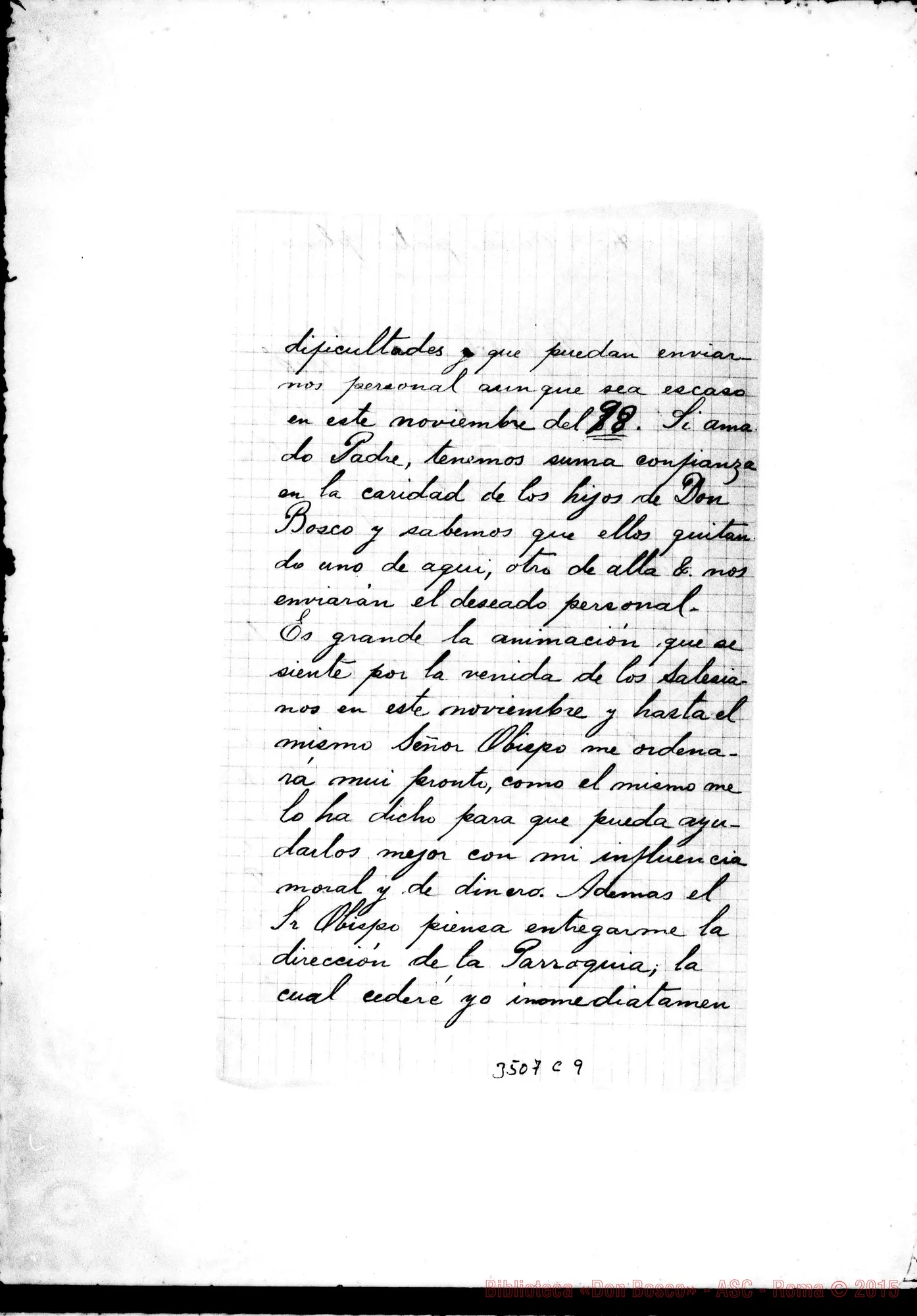 Fotogramma C 9 — Luis de Vicente-Don Durando. San Rafael, 28-03-1898