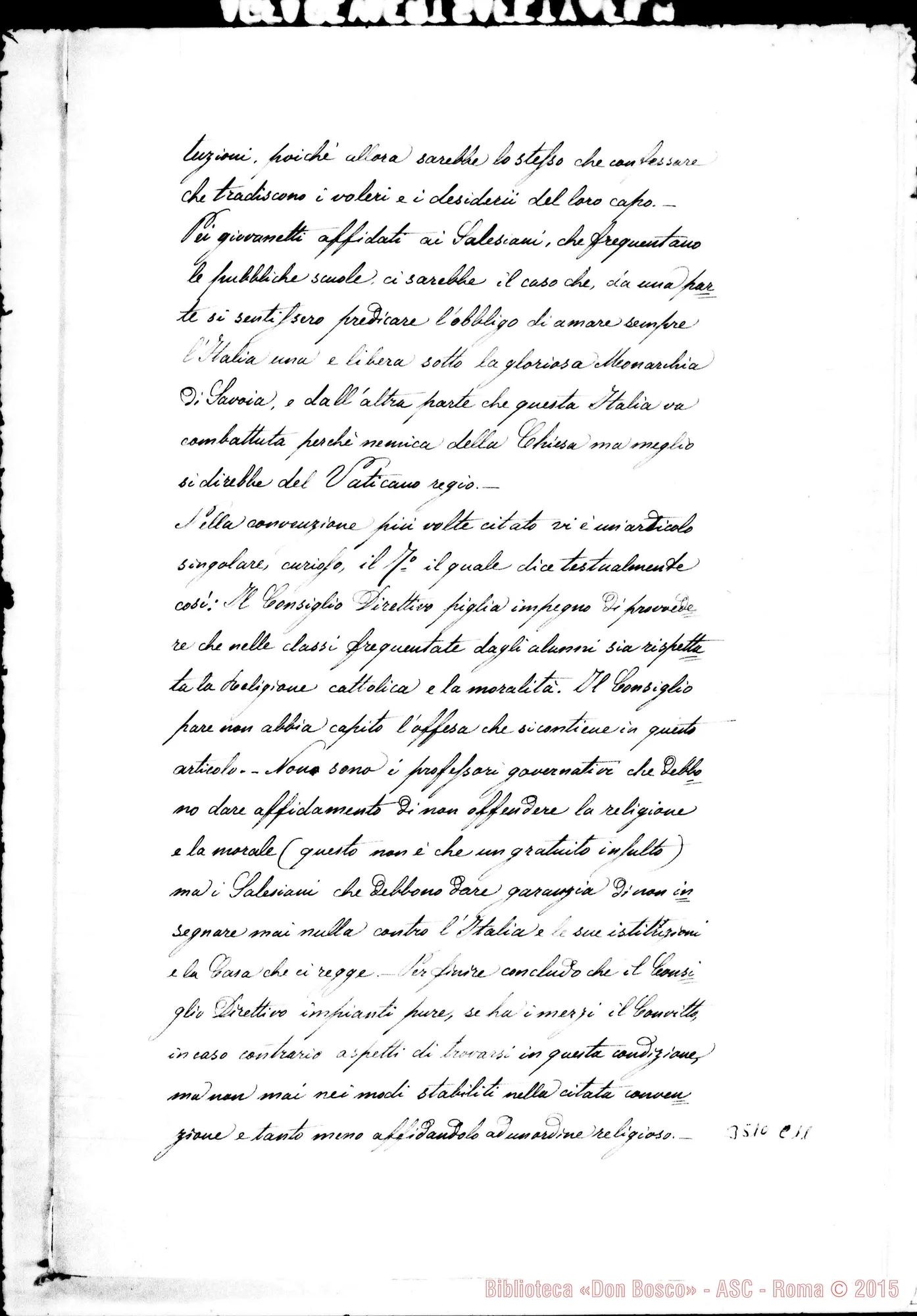 Fotogramma C 11 — Adunanza del Consiglio Provinciale Scolastico, 1’11-05-1901