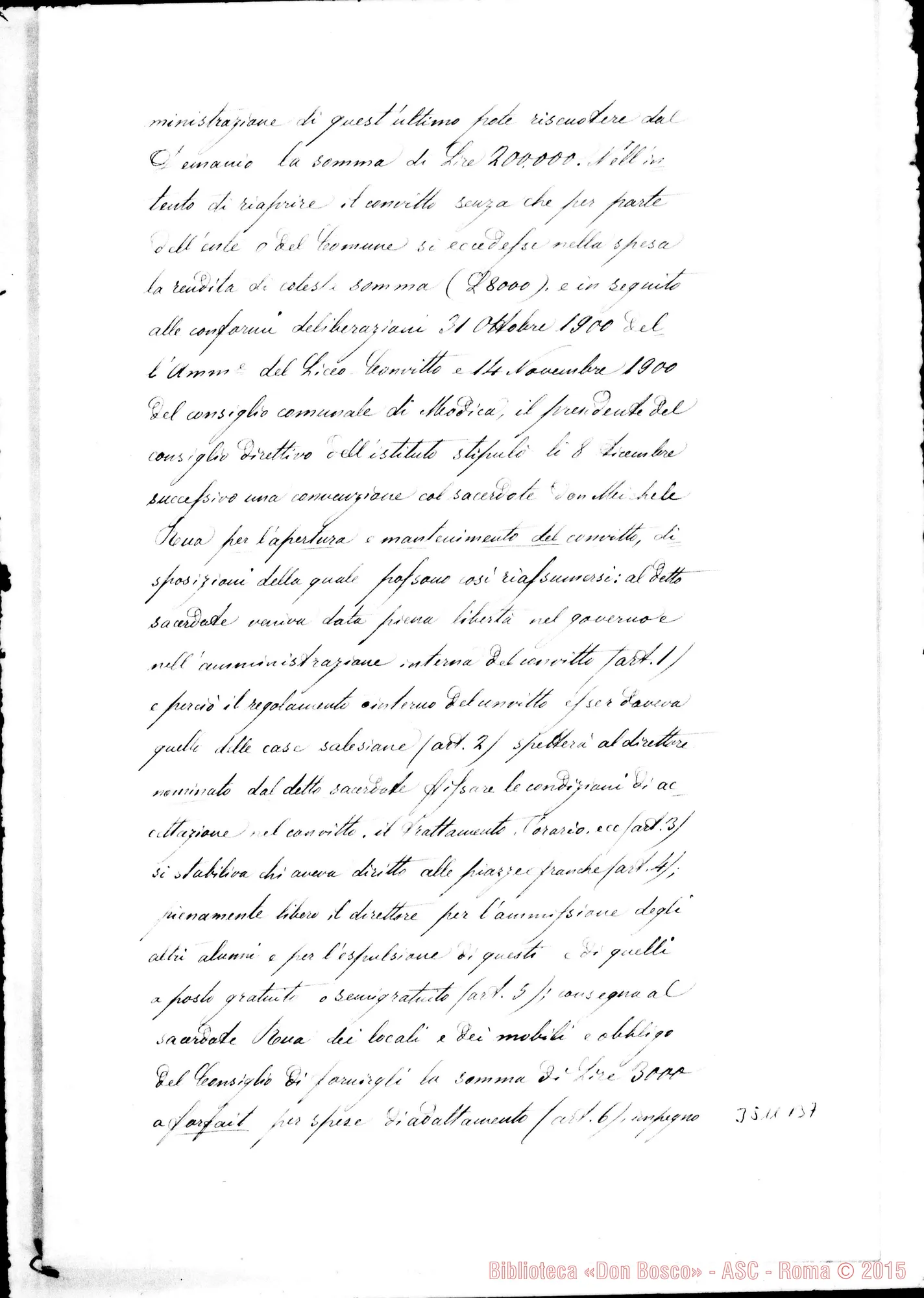 Fotogramma B 7 — Contro la convenzione di Modica. Luglio 1901