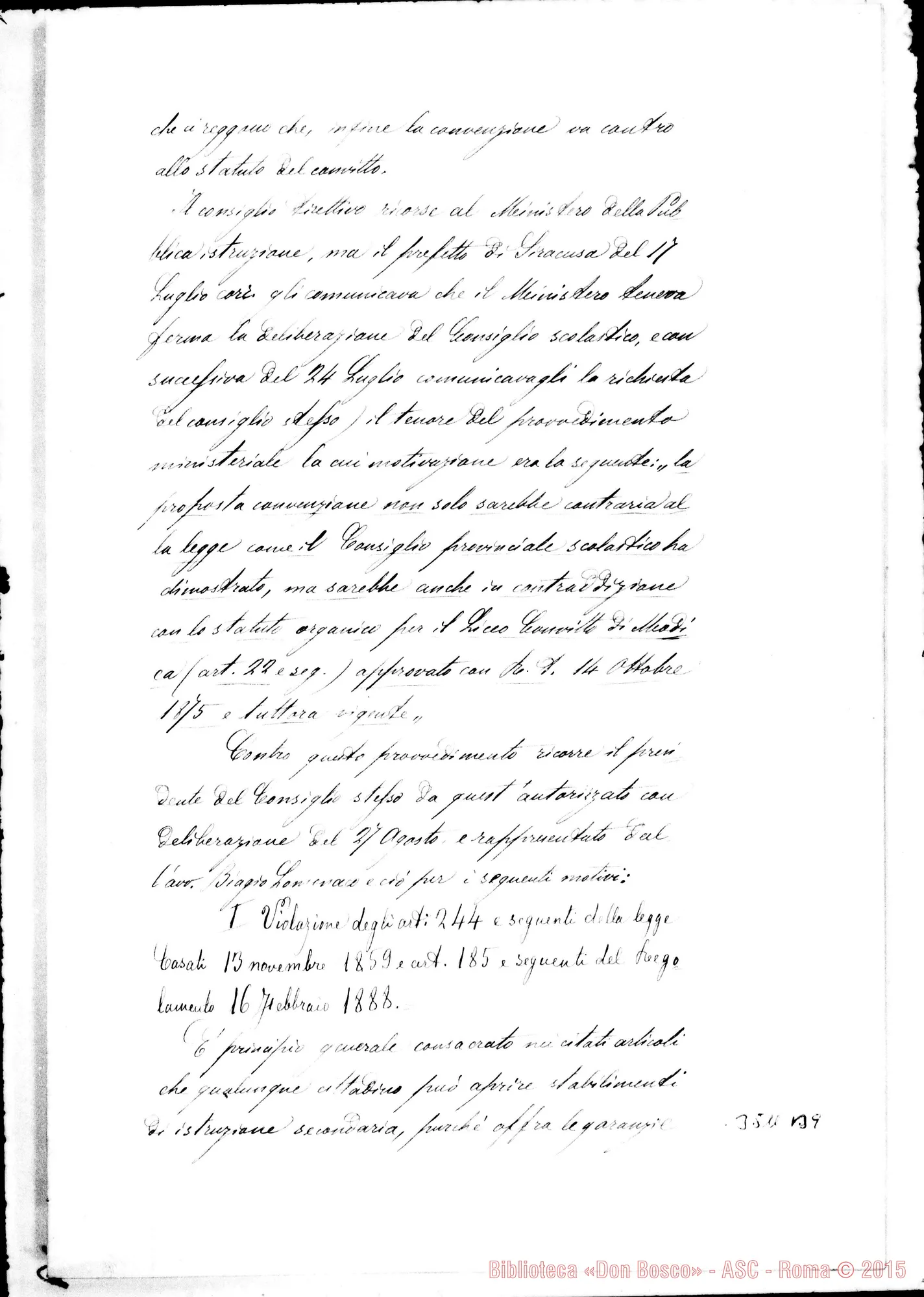 Fotogramma B 9 — Contro la convenzione di Modica. Luglio 1901