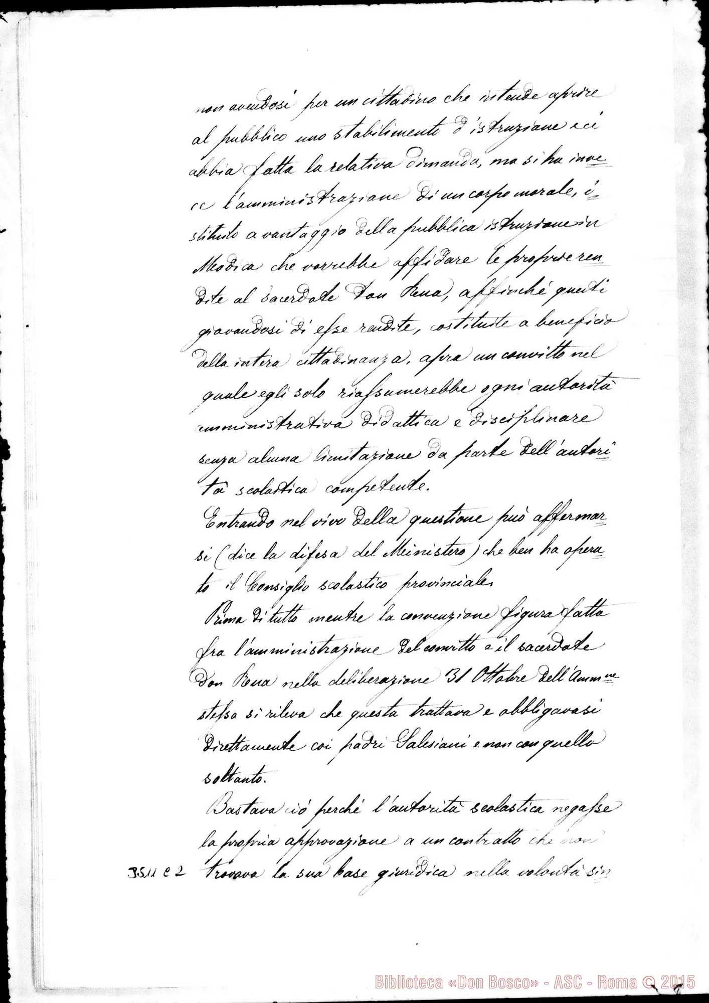 Fotogramma C 2 — Contro la convenzione di Modica. Luglio 1901