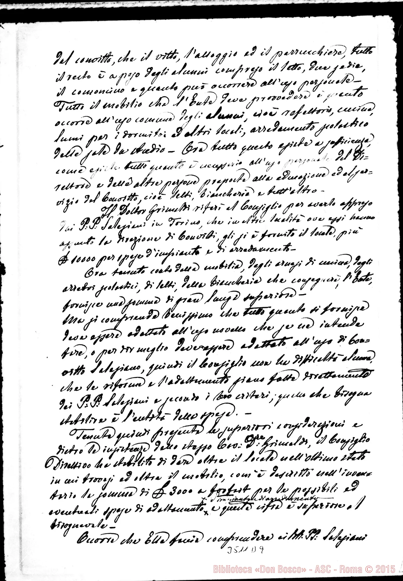 Fotogramma D 9 — Serafino Vanella-Can. Giuseppe Aurea. Modica, 2-08-1900