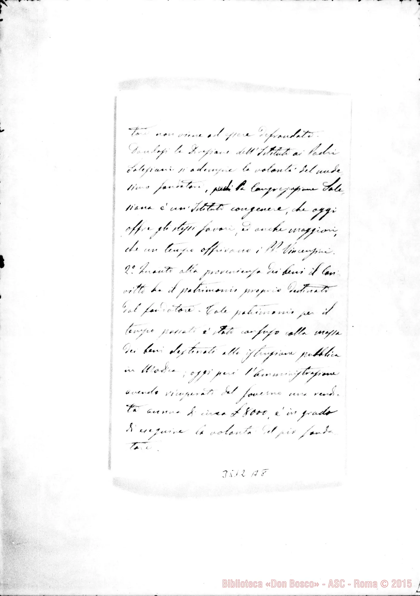 Fotogramma A 8 — Can. Giuseppe Aurea-Don Durando. Modica, 28-04-1901