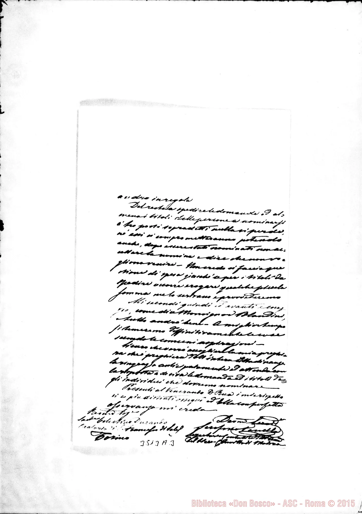Fotogramma A 3 — Serafino Vanella-Don Durando. Modica, 9-04-1902