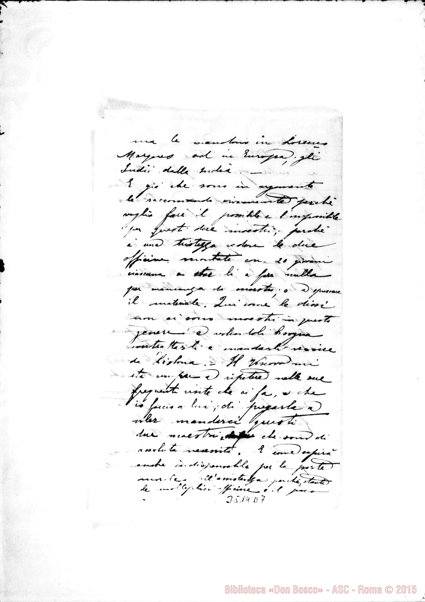Fotogramma D 7 — Don Giovanni Barilari-Ispettore. Mozambico, 8-06-1907