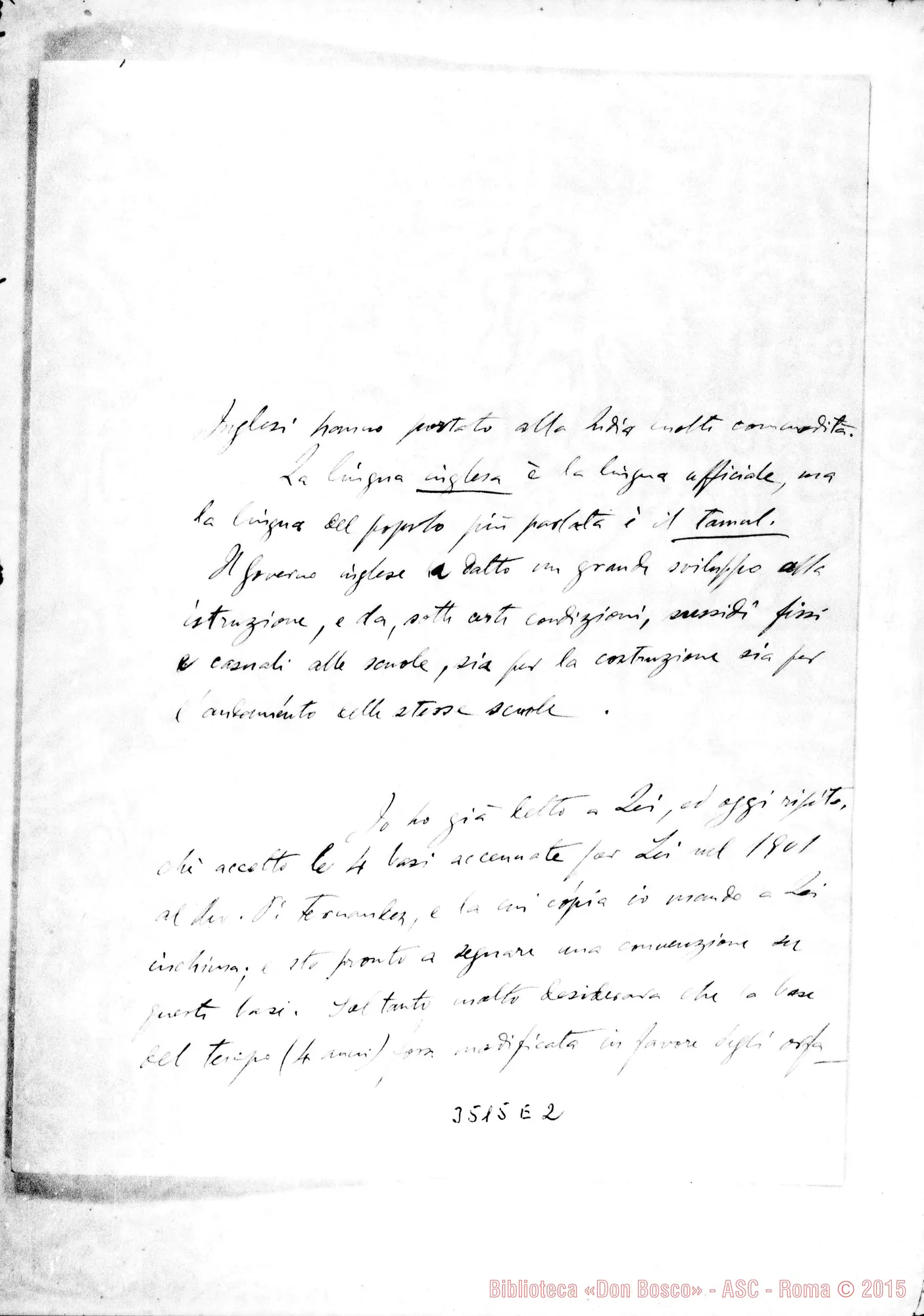 Fotogramma E 2 — Teotonio Ribeiro, vesc.-Rev.do Sig. Madras, 19-06-1903