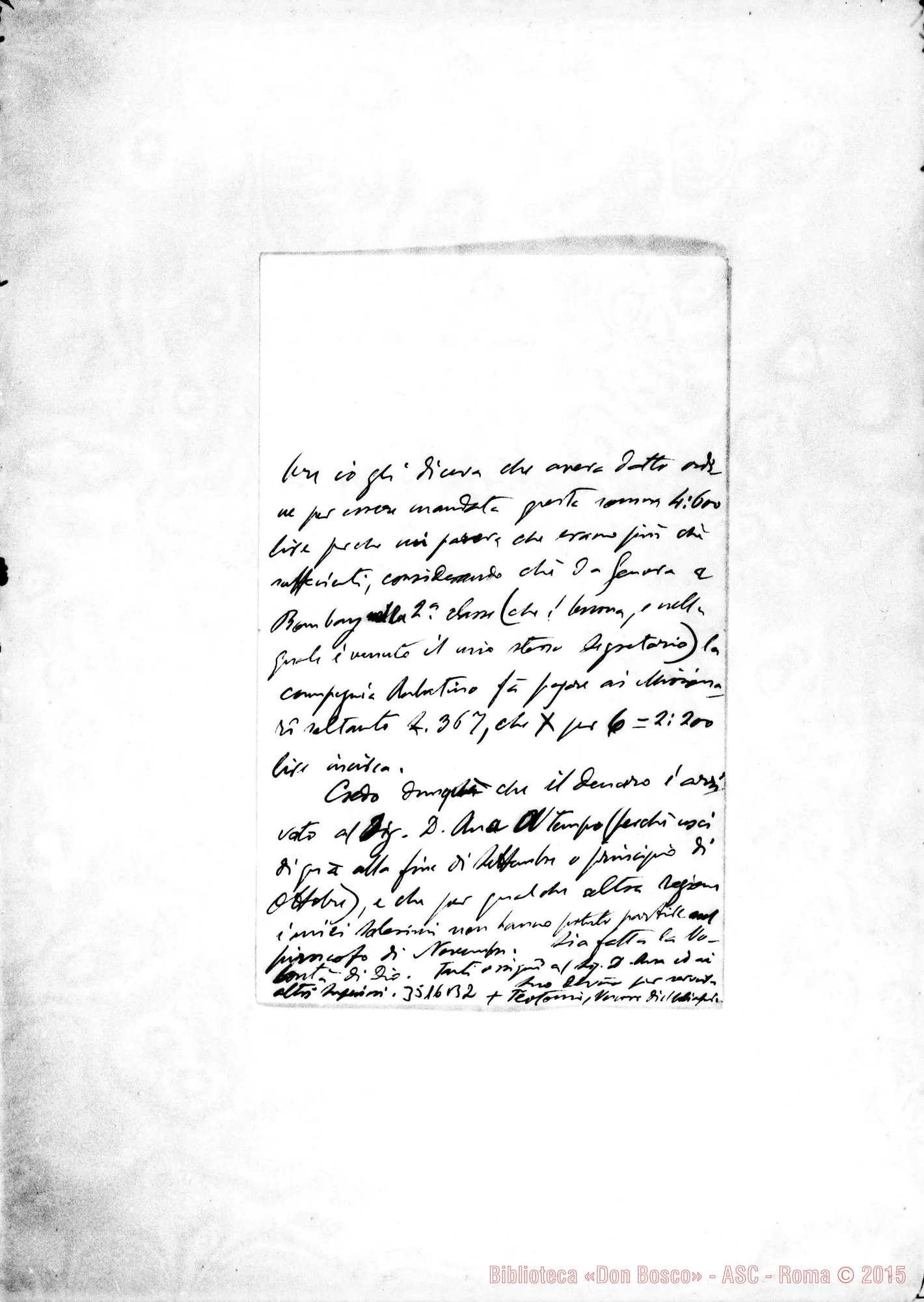 Fotogramma B 2 — Teotonio Ribeiro, vesc.-Don Durando. Meliapor, 7-12-1905