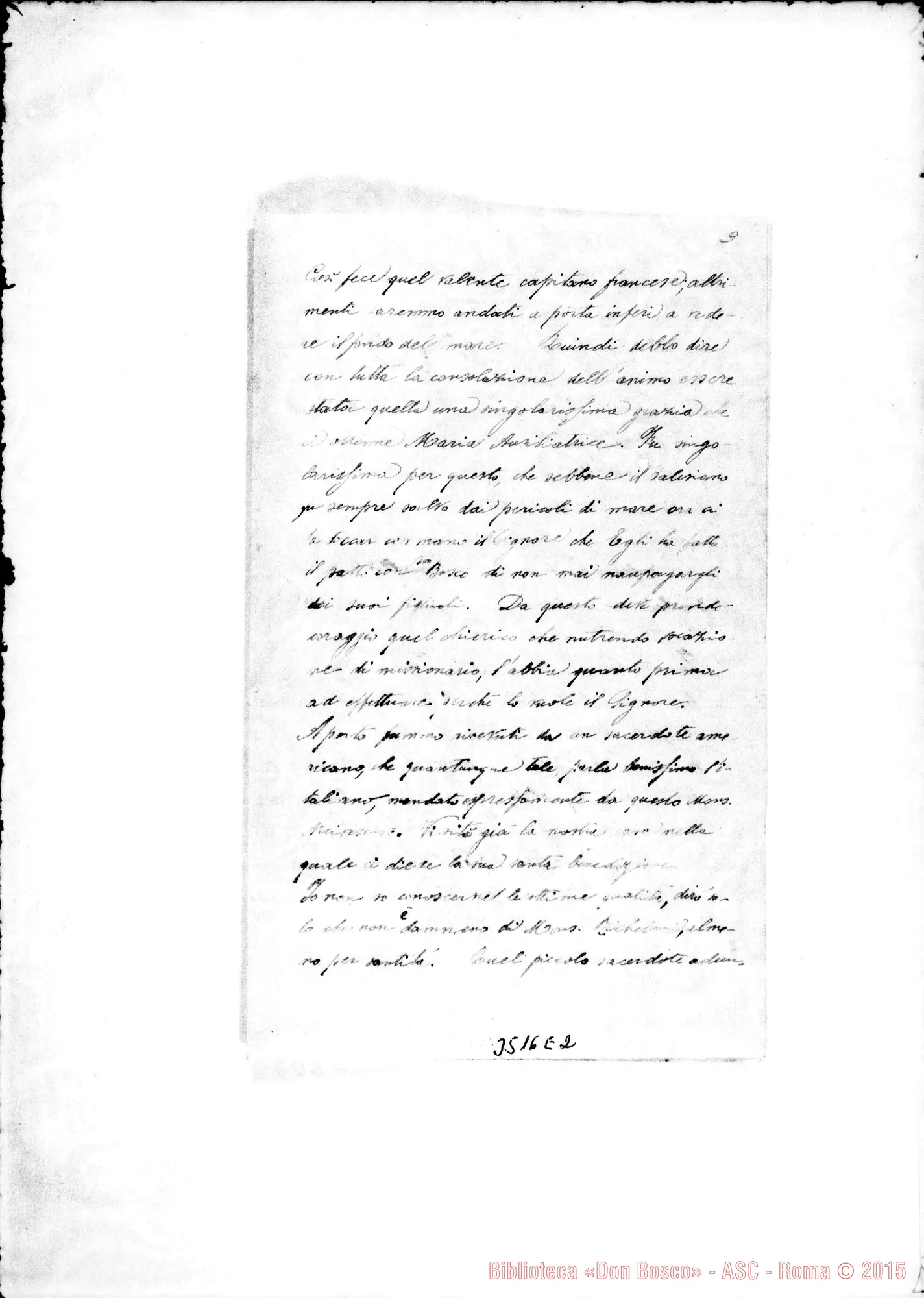 Fotogramma E 2 — New York: Don Ernesto Coppo-Don Bianchi. New York, 19-01-1899
