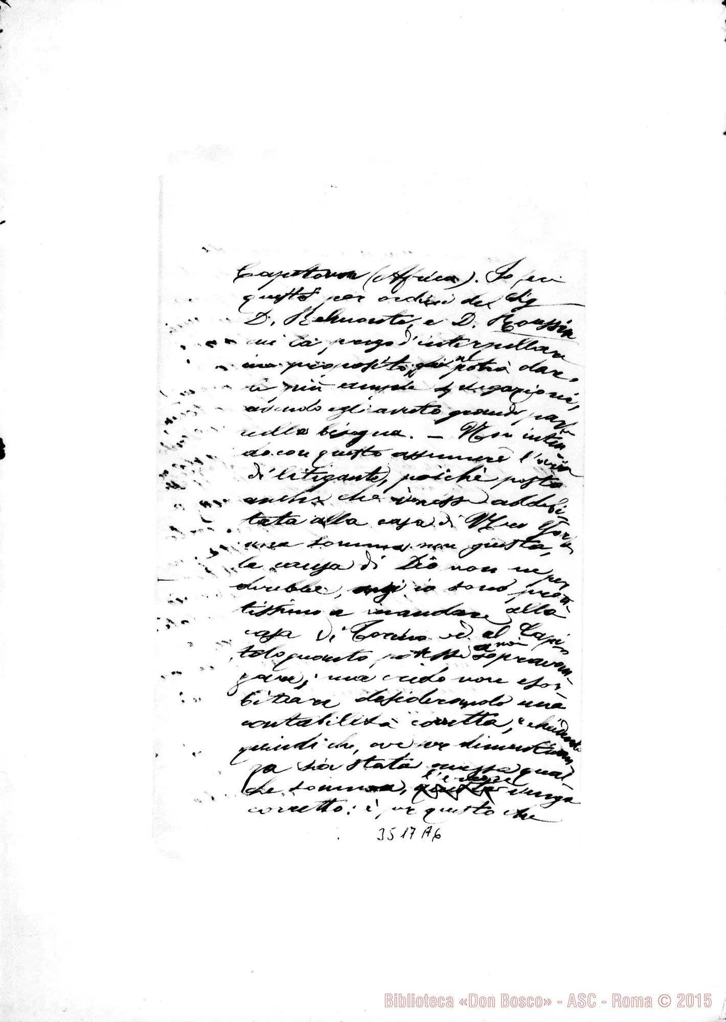 Fotogramma A 6 — Don Ernesto Coppo-Don Rua. New York, 23-07-1909