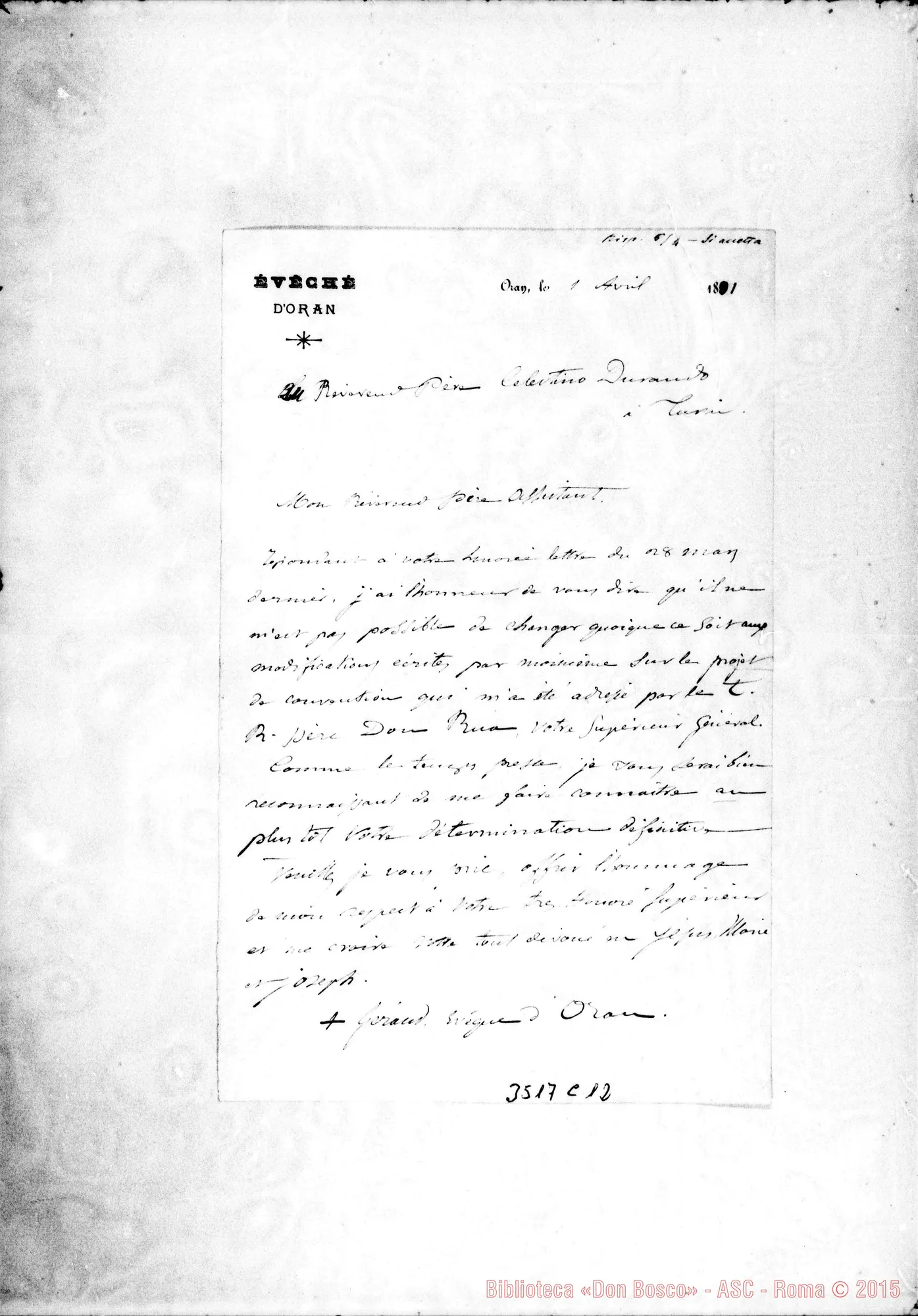 Fotogramma C 12 — Geraldo, vesc.-Don Durando. Oran, 1-04-1891