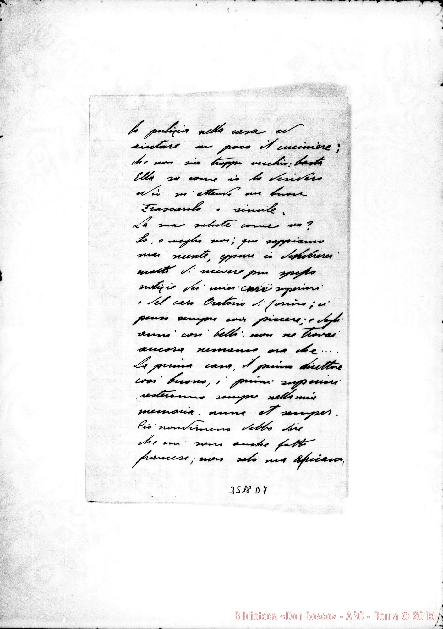 Fotogramma D 7 — Don Tomatis Giorgio-Don Lazzero. Oran, 17-09-1893