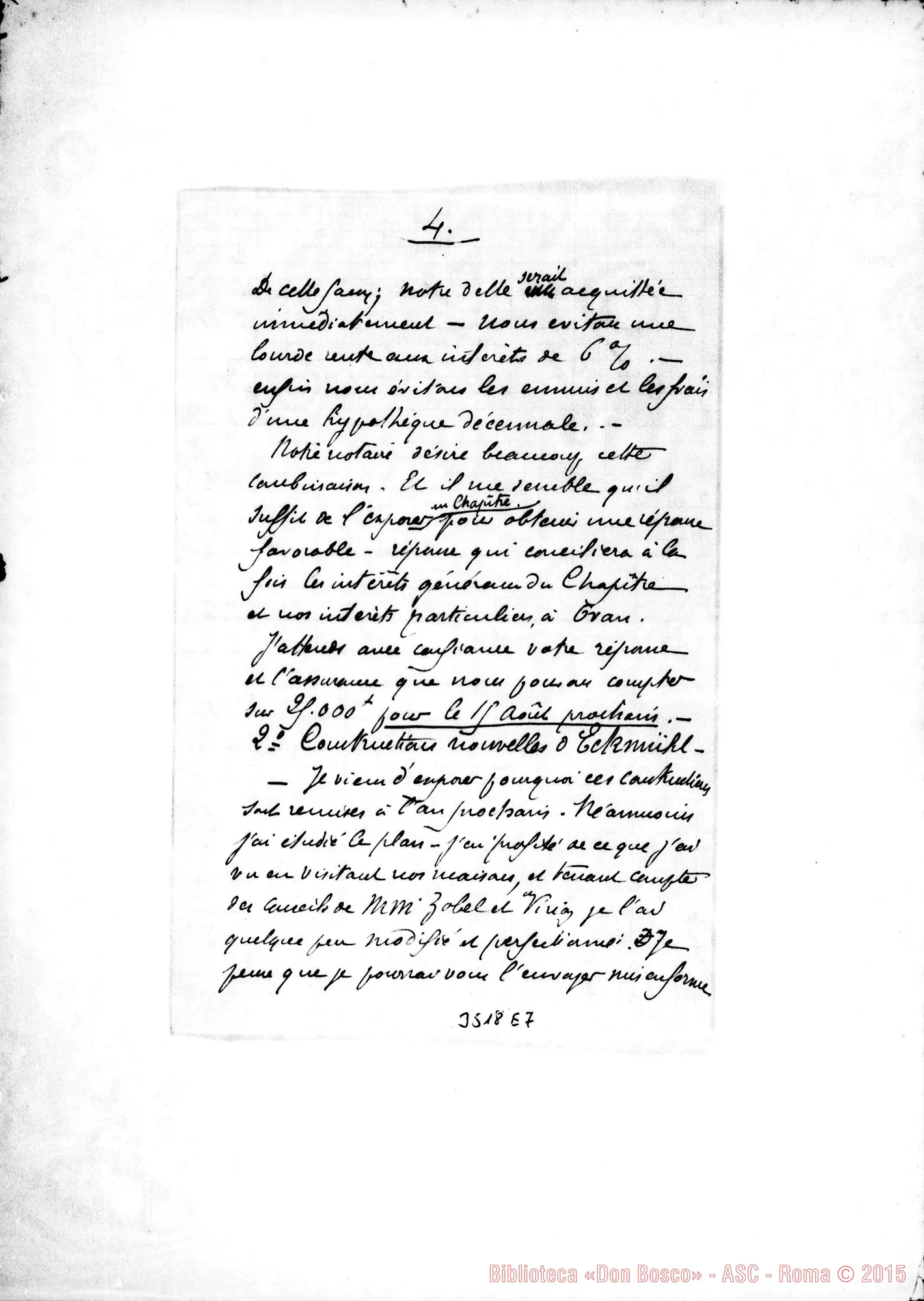 Fotogramma E 7 — Don Bellamy-Ispettore. Oran, 29-06-1896