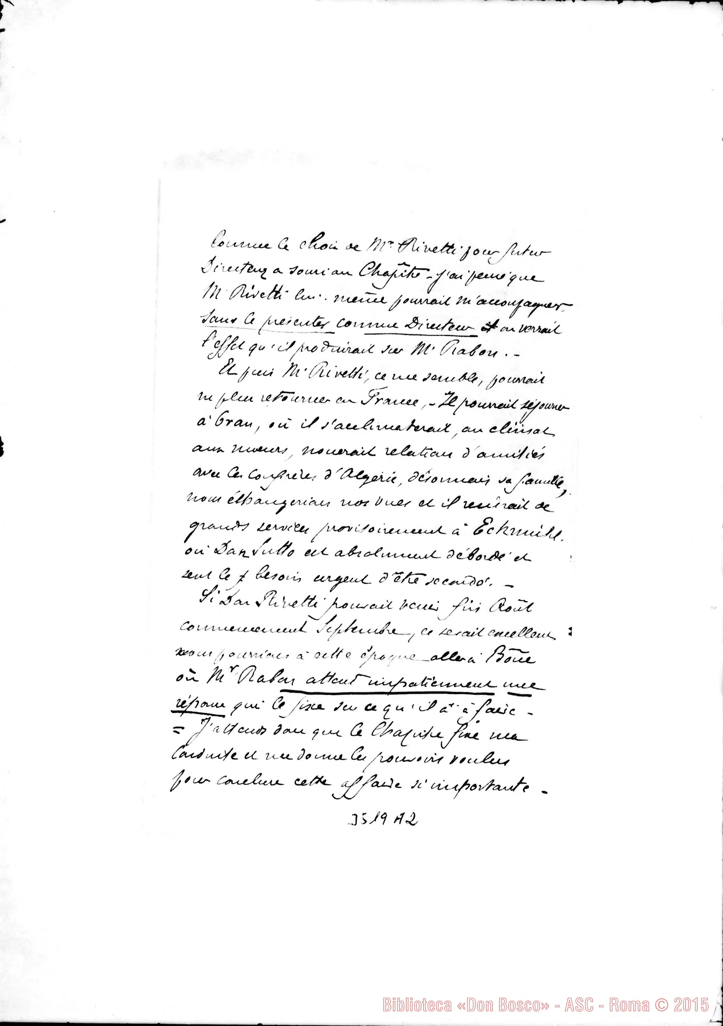 Fotogramma A 2 — Don Bellamy-Ispettore. Oran, 29-06-1896
