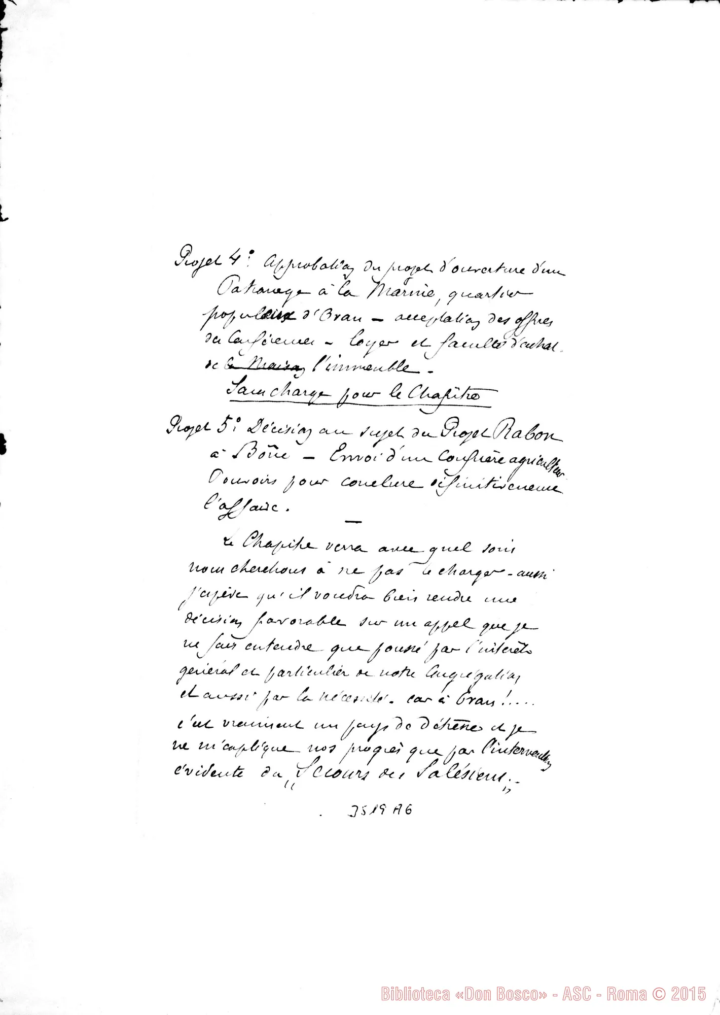 Fotogramma A 6 — Don Bellamy-Ispettore. Oran, 29-06-1896