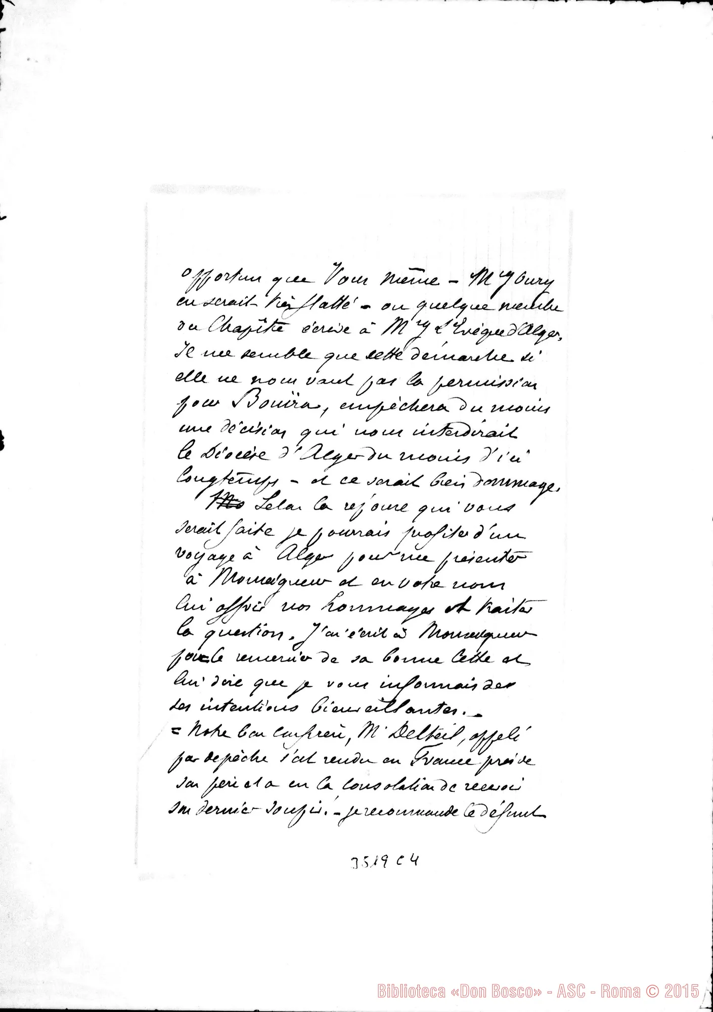 Fotogramma C 4 — Don Bellamy-Don Rua. Oran, 15-10-1900