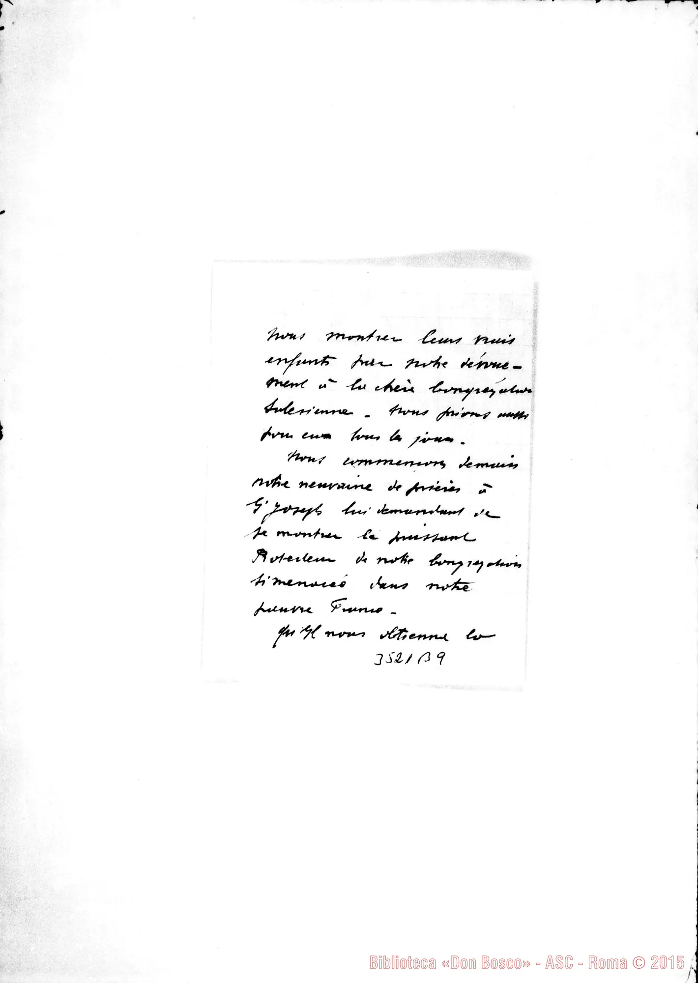 Fotogramma B 9 — Don Leone Béissière-Don Rinaldi. Oran, 10-03-1902