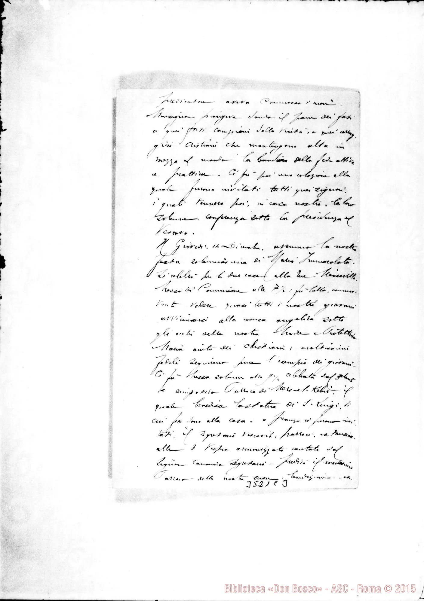 Fotogramma C 3 — Don Angelo Sutto-Ispettore. Oran, 20-12-1893
