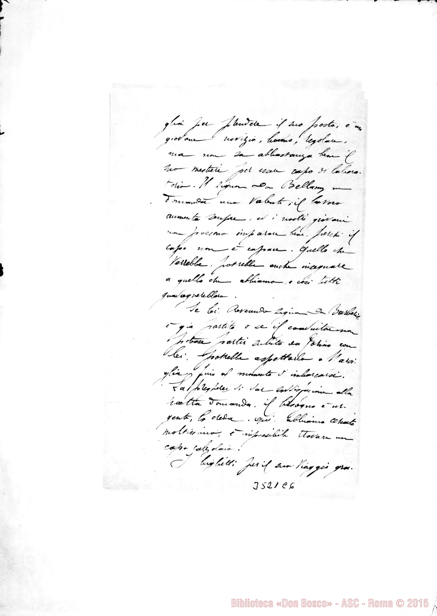 Fotogramma C 6 — Don Angelo Sutto-Don Lazzero. Orano, 3-01-1895