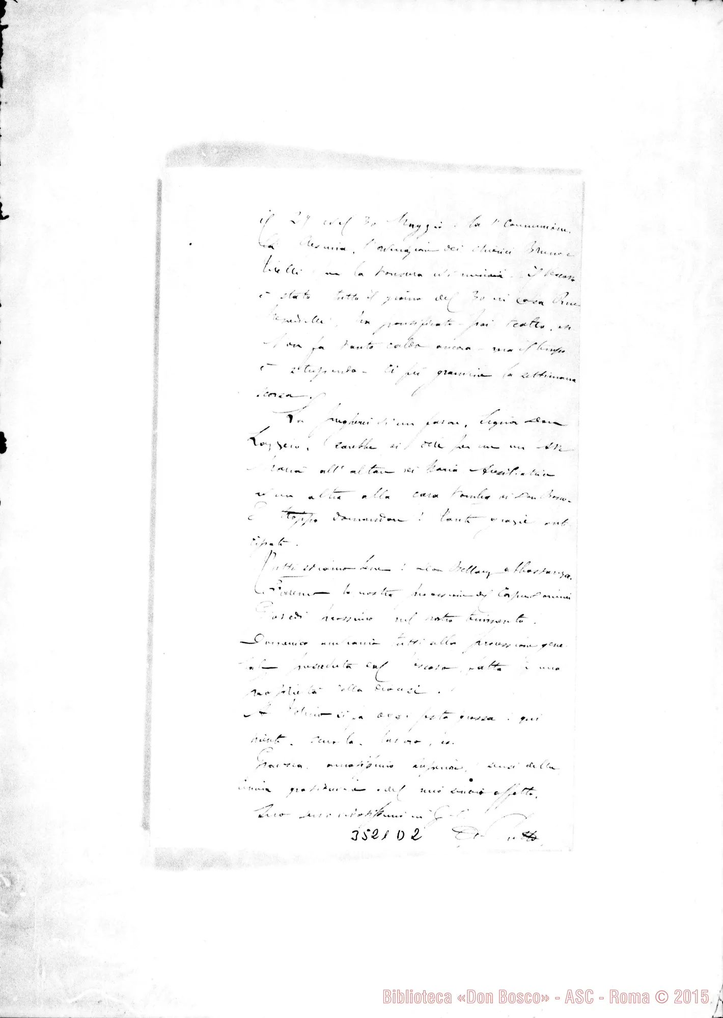 Fotogramma D 2 — Don Sutto-Don Lazzero. Oran, 13-06-1895