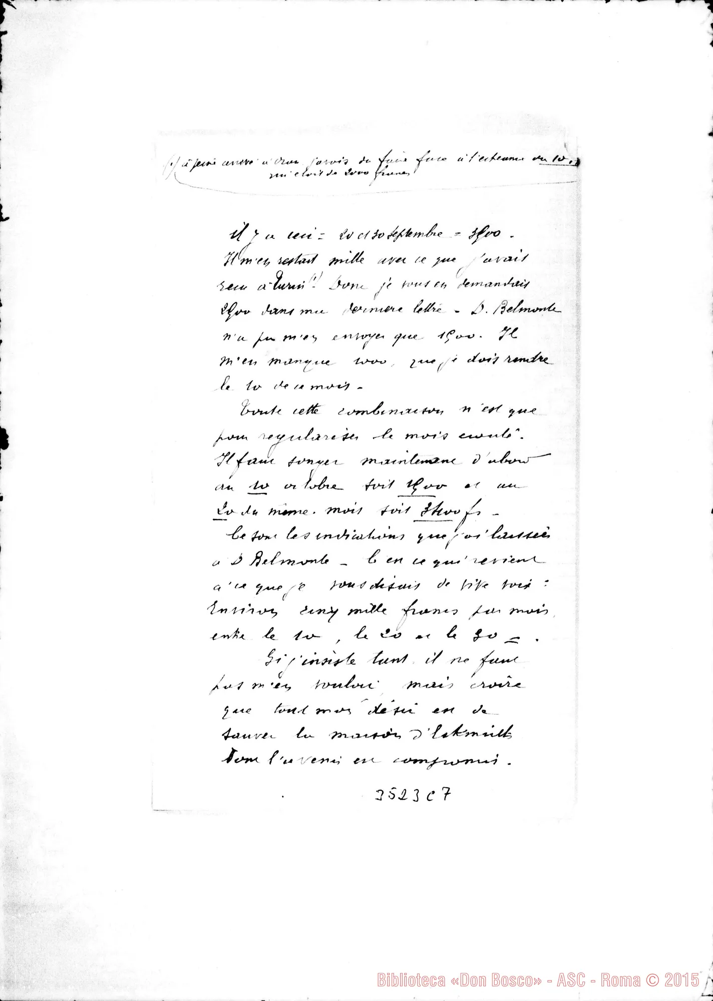 Fotogramma C 7 — Don Cipriano Béissière-Don Durando. Oran, 2-10-1900