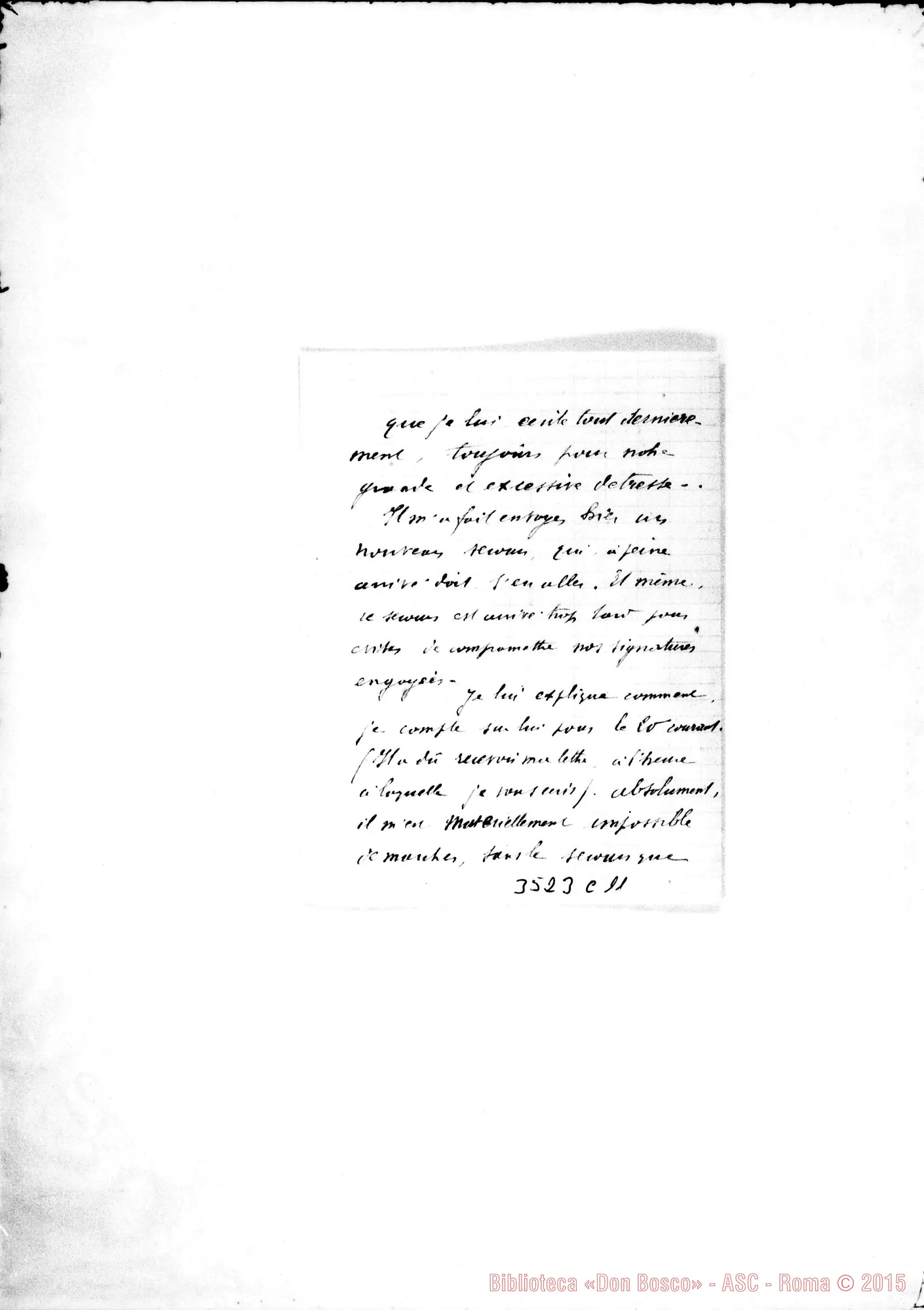 Fotogramma C 11 — Don Béssière C.-Ispettore. Oran, 18-10-1900