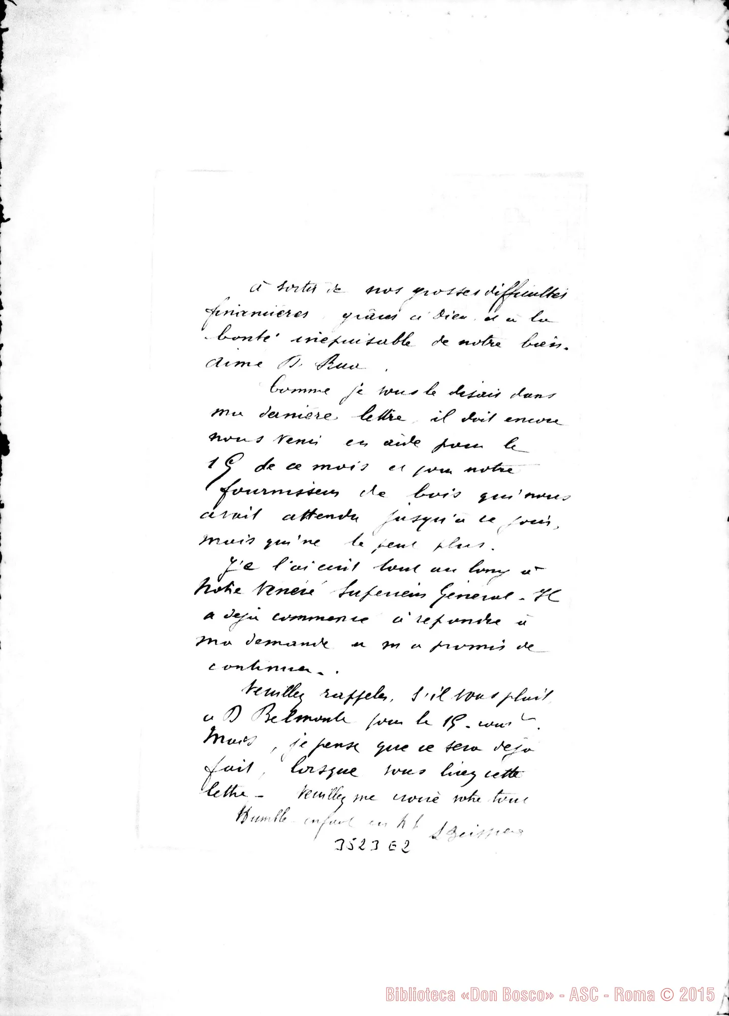 Fotogramma E 2 — Don Béssière-Ispettore. Oran, 11-12-1900