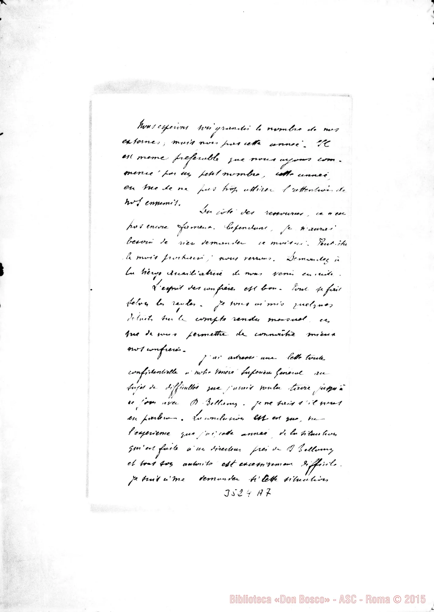 Fotogramma A 7 — Don Béssière-Ispettore. Oran, 6-05-1901