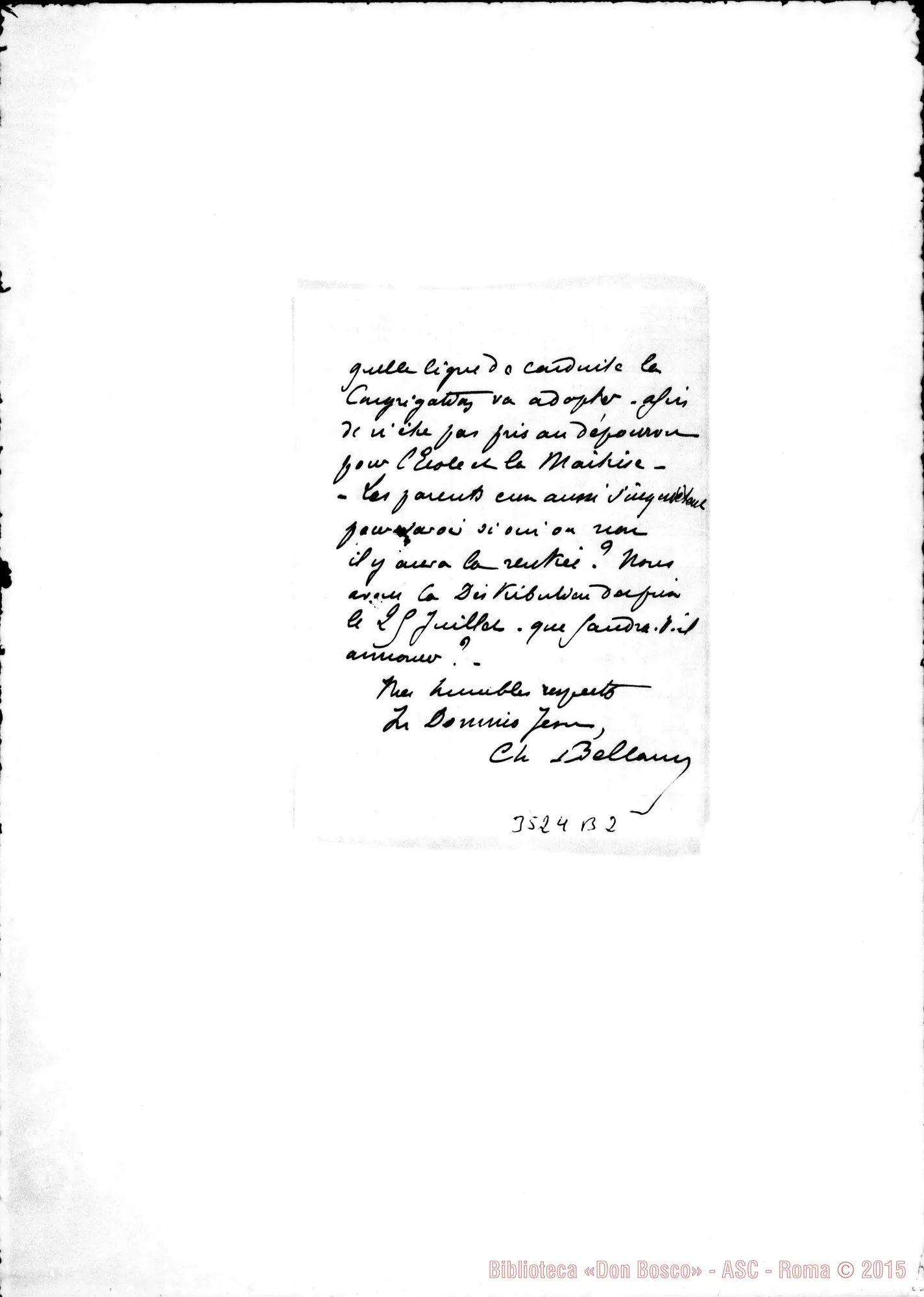 Fotogramma B 2 — Don Bellamy-Ispettore. Oran, 9-07-1906