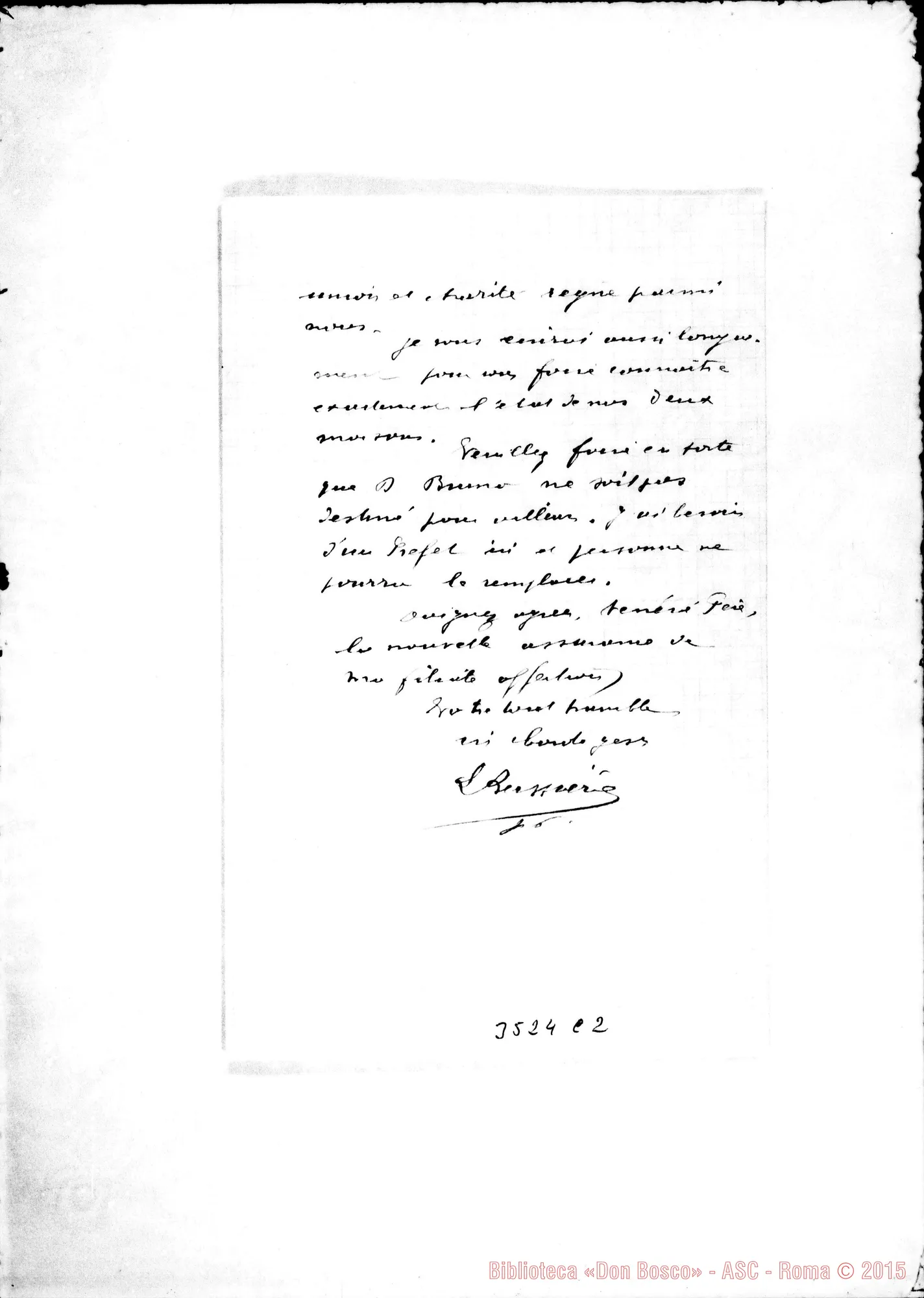 Fotogramma C 2 — Don Béssière-Aimé Père. Oran, 19-10-1901