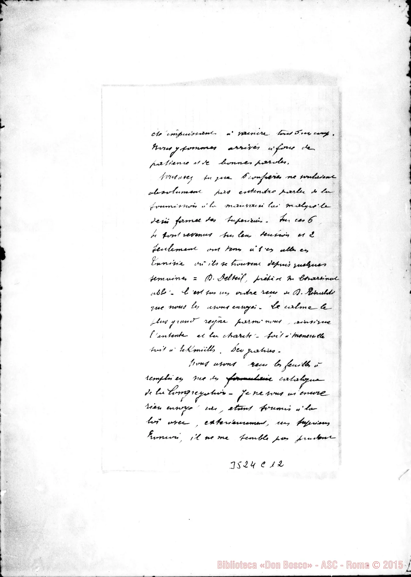 Fotogramma C 12 — Don Béssière-Aimé Père. Oran, 16-11-1901