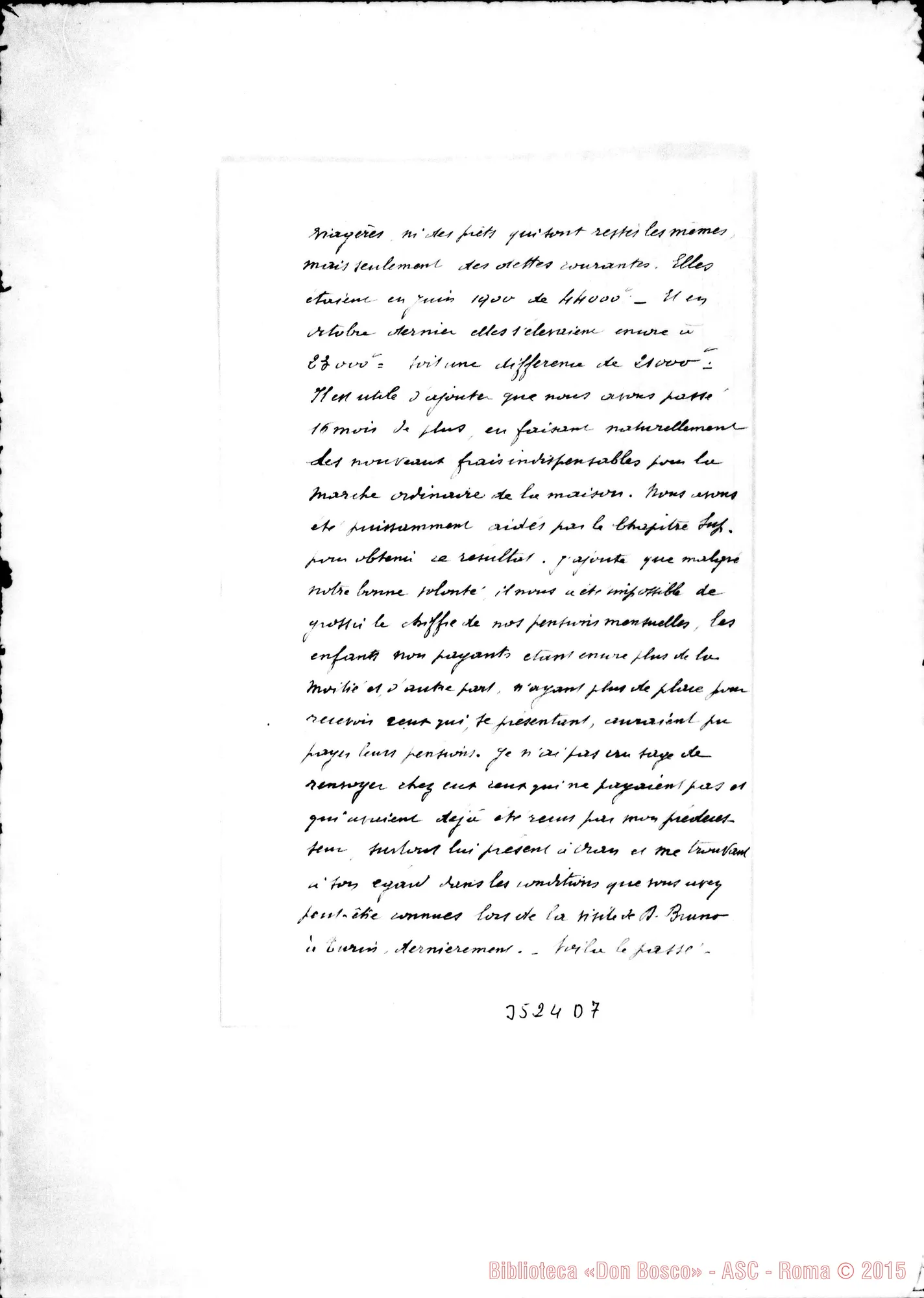 Fotogramma D 7 — Don Béssière-Aimé Père. Oran, 27-11-1901