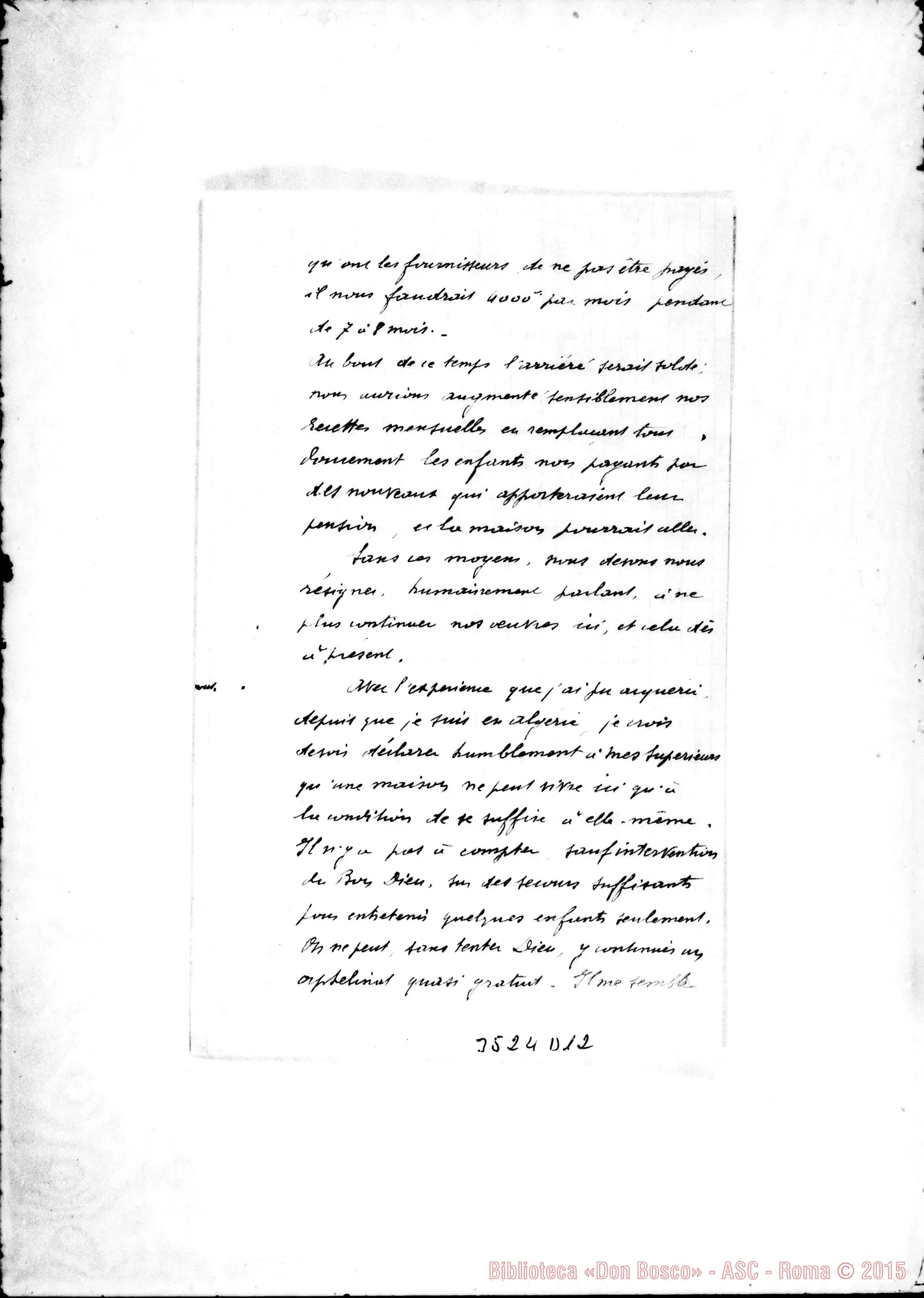 Fotogramma D 12 — Don Béssière-Aimé Père. Oran, 27-11-1901