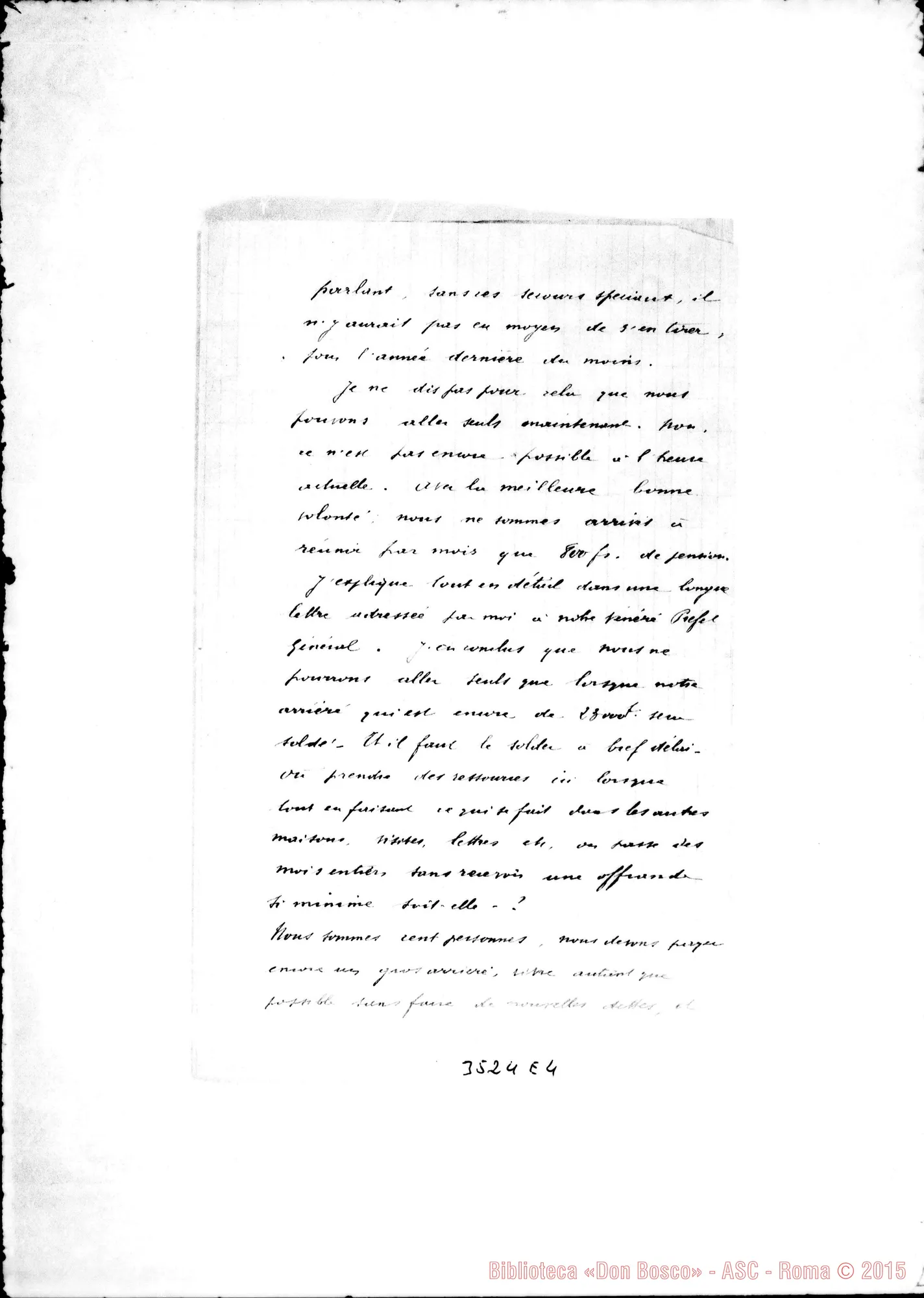 Fotogramma E 4 — Don Béssière-Ispettore. Oran, 30-11-1901