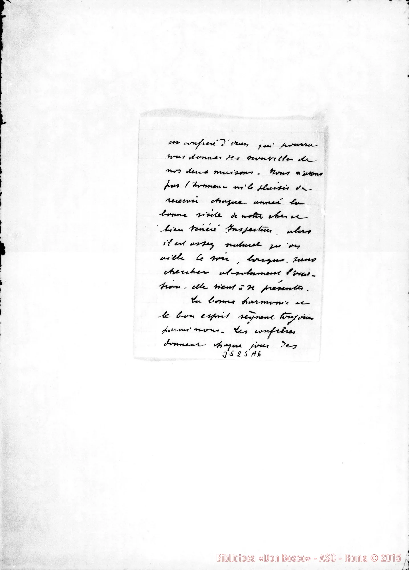 Fotogramma A 6 — Don Béssière-Ispettore. Oran, 10-03-1902
