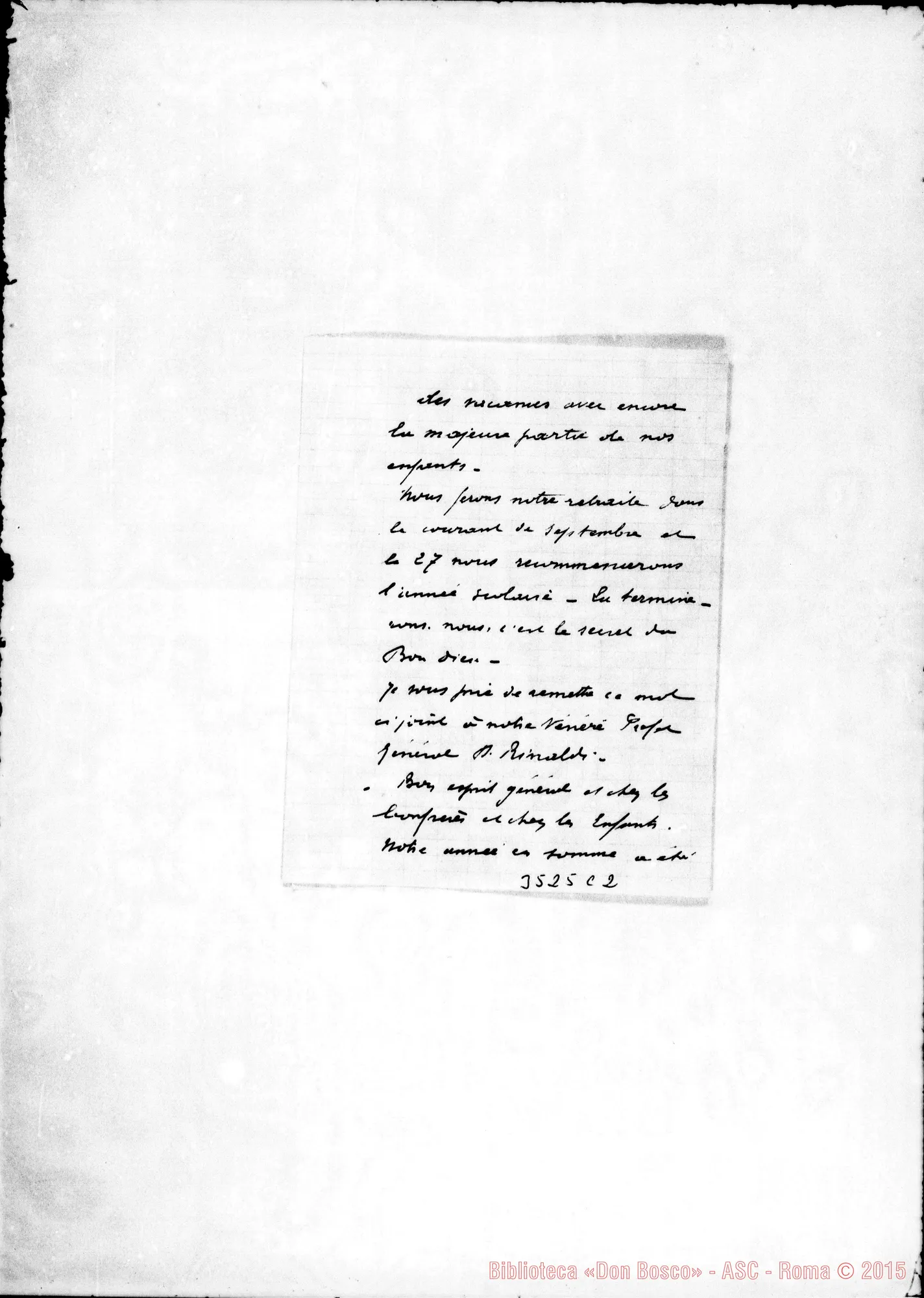 Fotogramma C 2 — Don Béssière-Ispettore. Oran, 18-08-1902