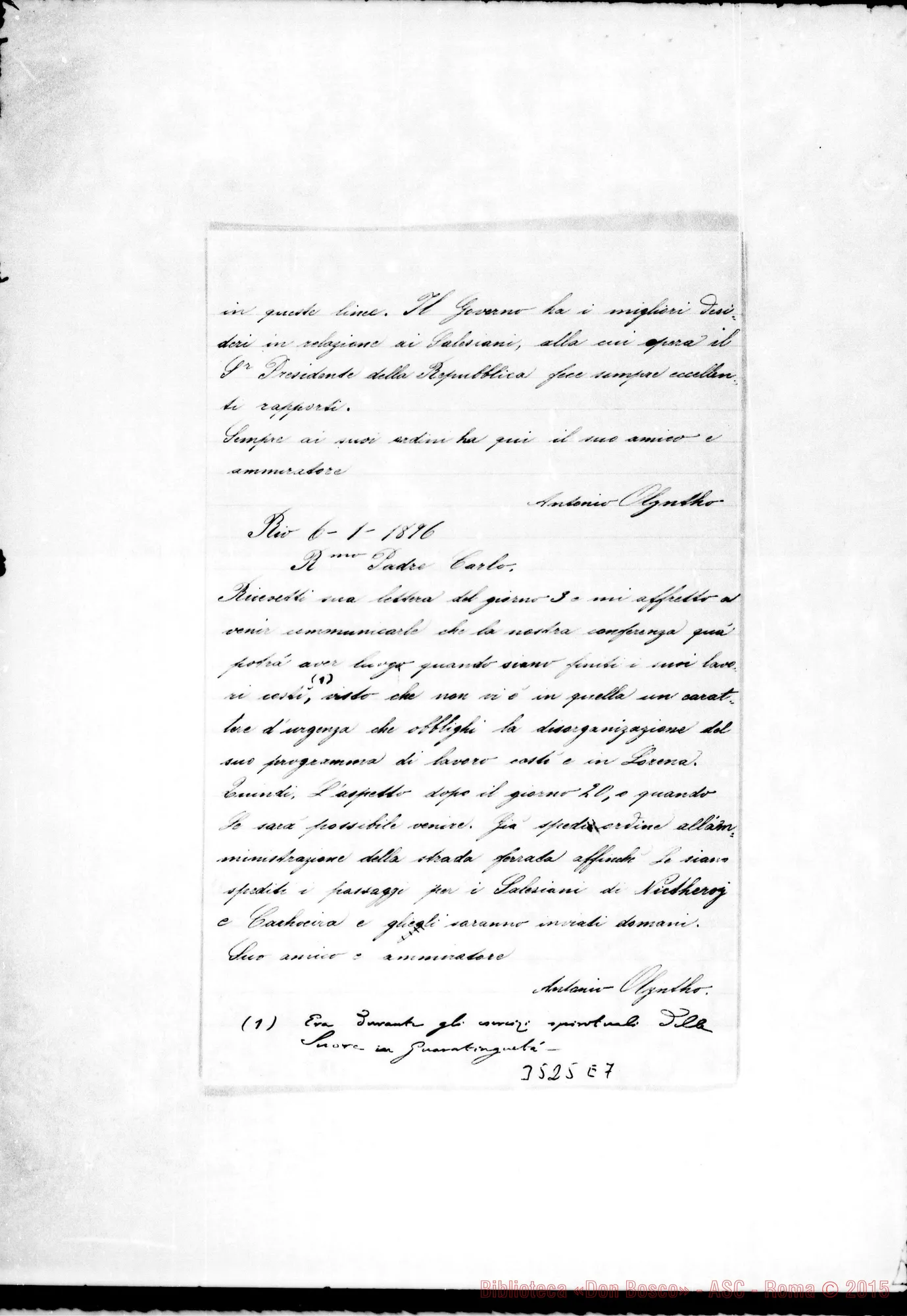 Fotogramma E 7 — Ministro Industria-Don Peretto E Peretto-Don Rua, 11-01-1896