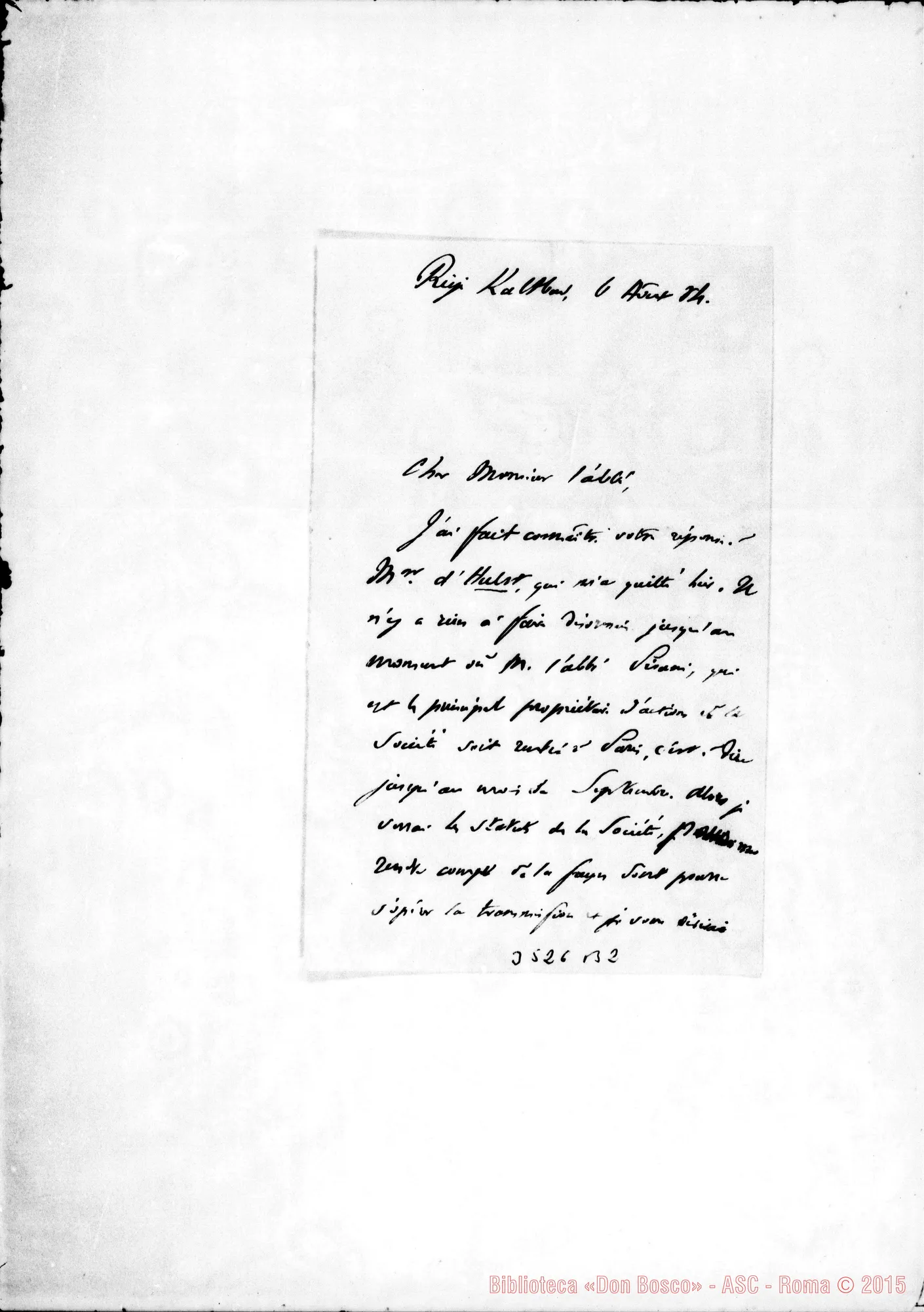 Fotogramma B 2 — Franqueville-Monsieur l’abbé, il 6-08-1884