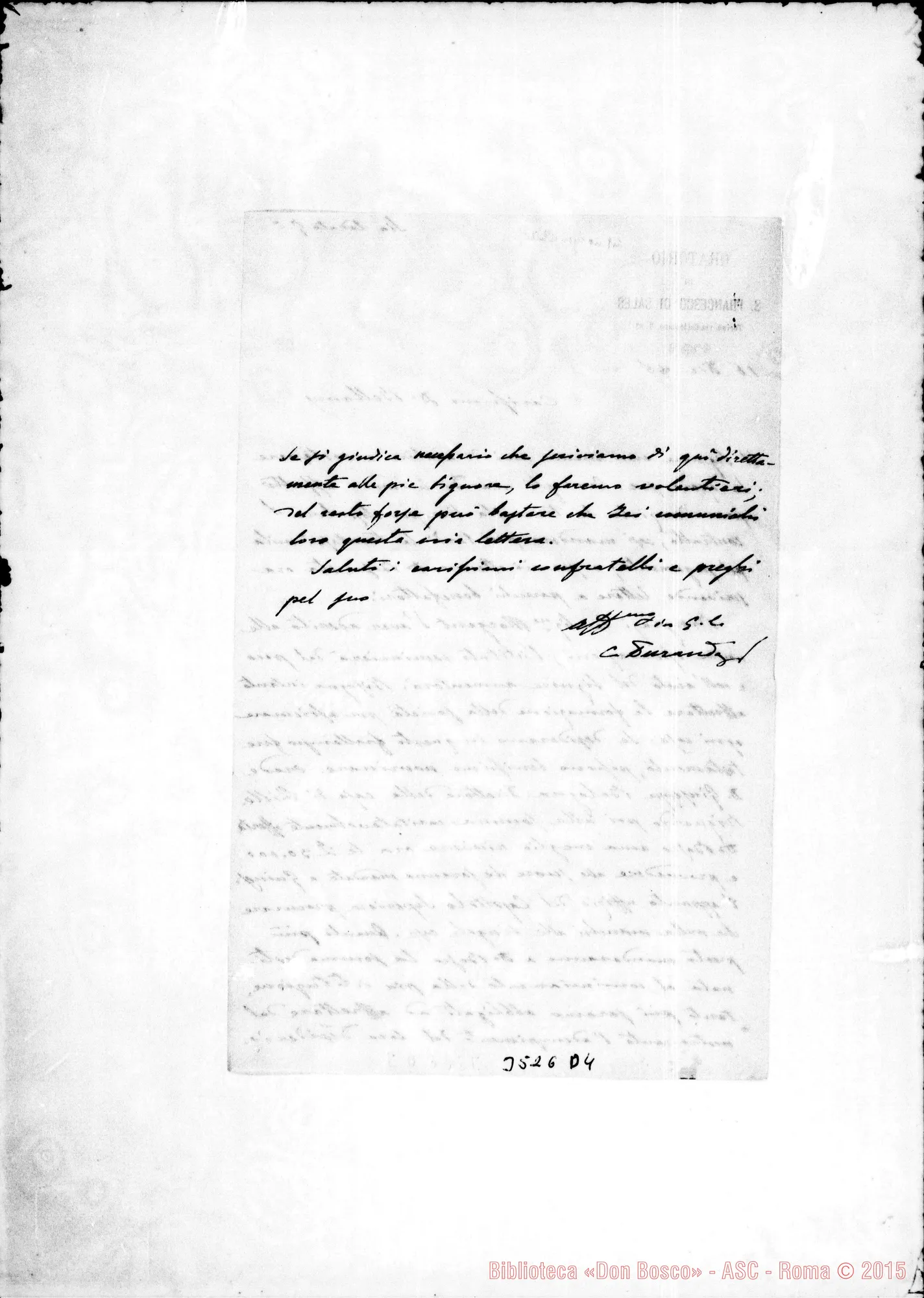 Fotogramma D 4 — Don Durando-Don Bellamy. Torino, 16-12-1885