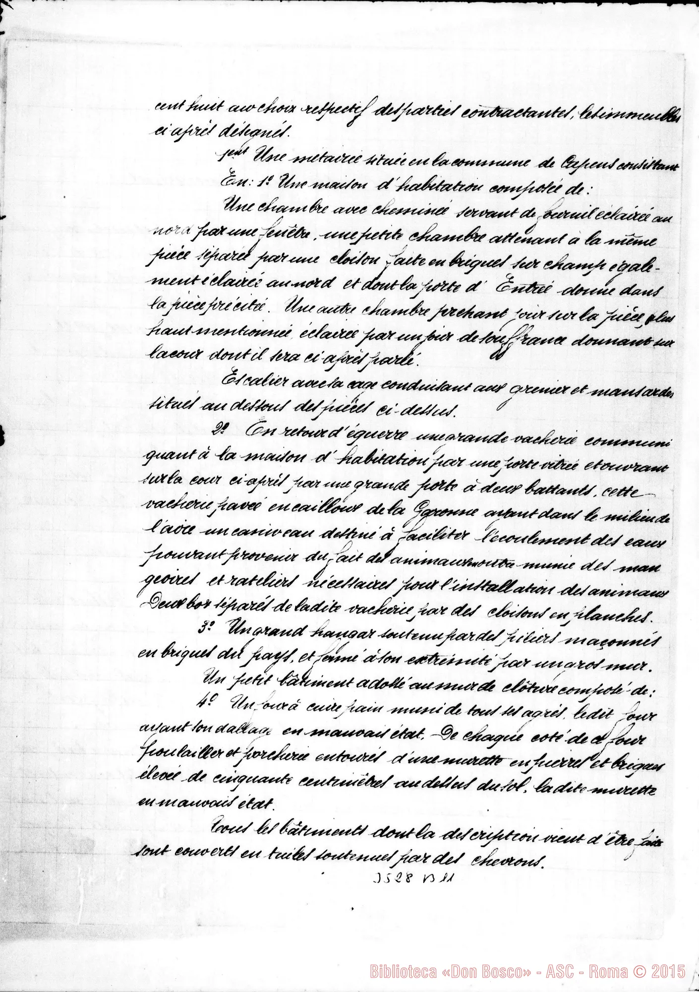 Fotogramma B 11 — Convenzione.
