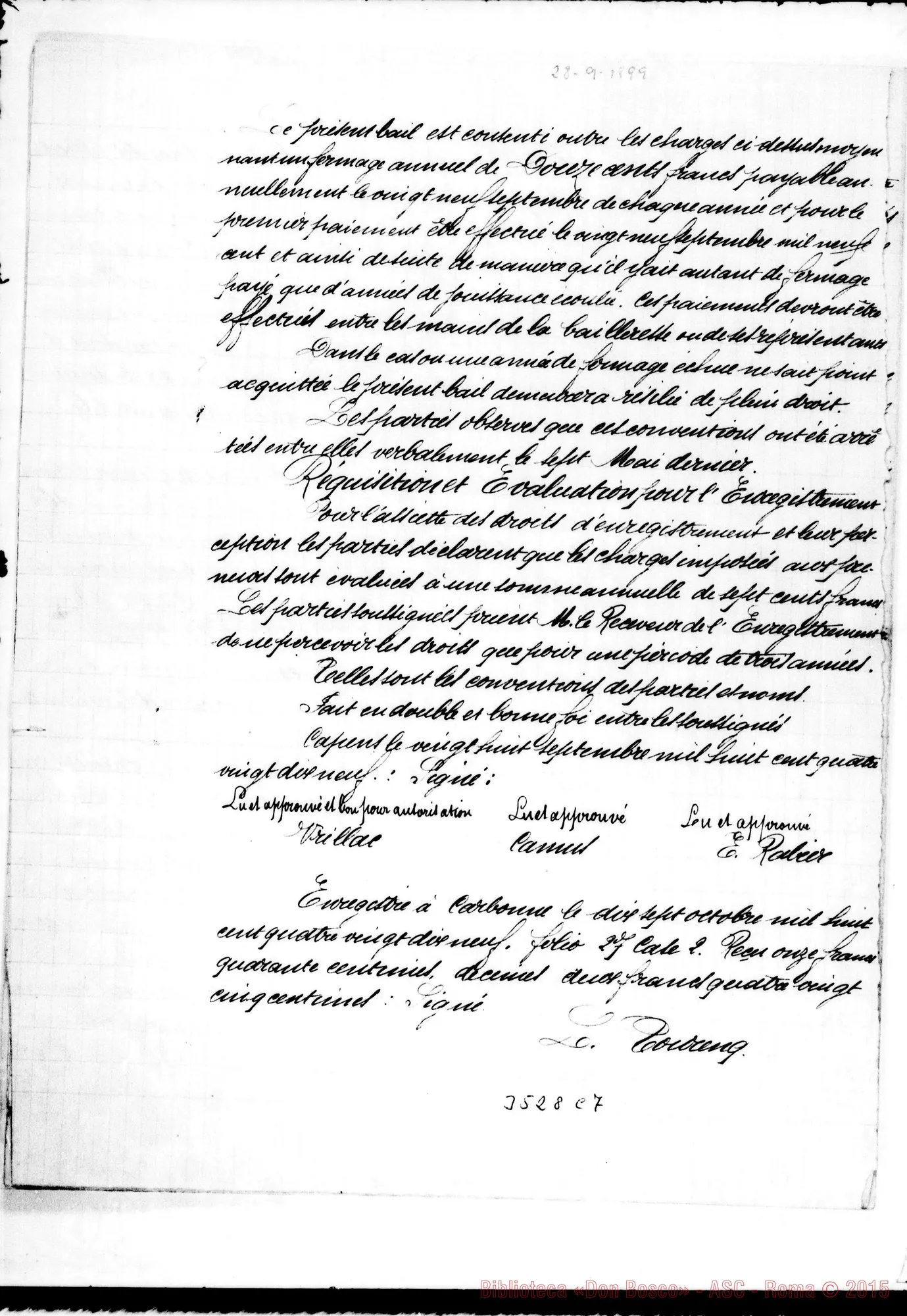 Fotogramma C 7 — Convenzione.