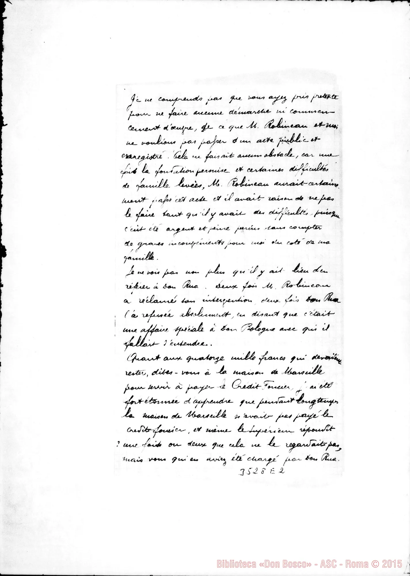 Fotogramma E 2 — Suor Celina Giuseppina-Supérieur, 5-12-1901. Copia