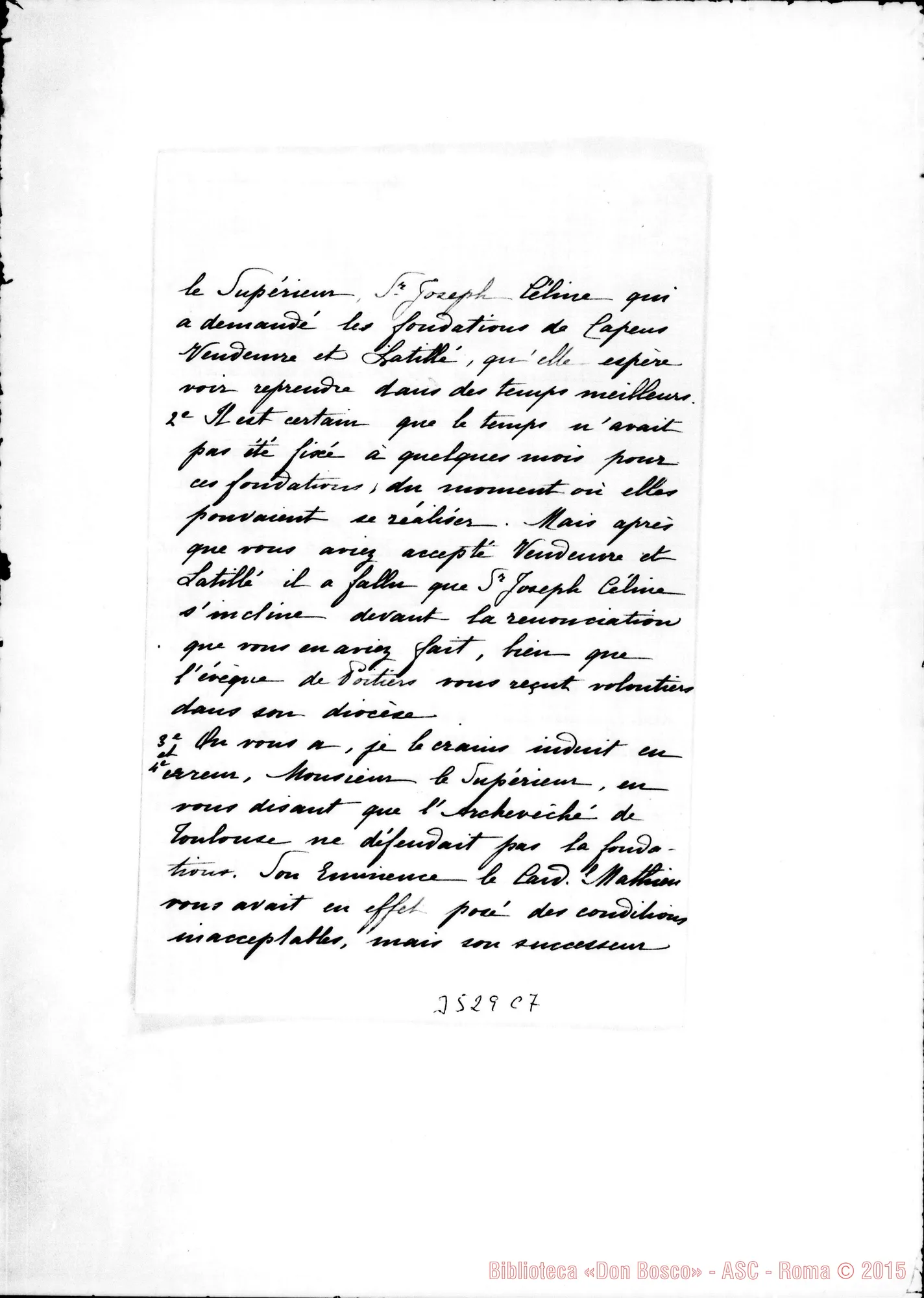 Fotogramma C 7 — Soeur Marie Emmanuel-Don Rua. Enghien, 17-03-1902