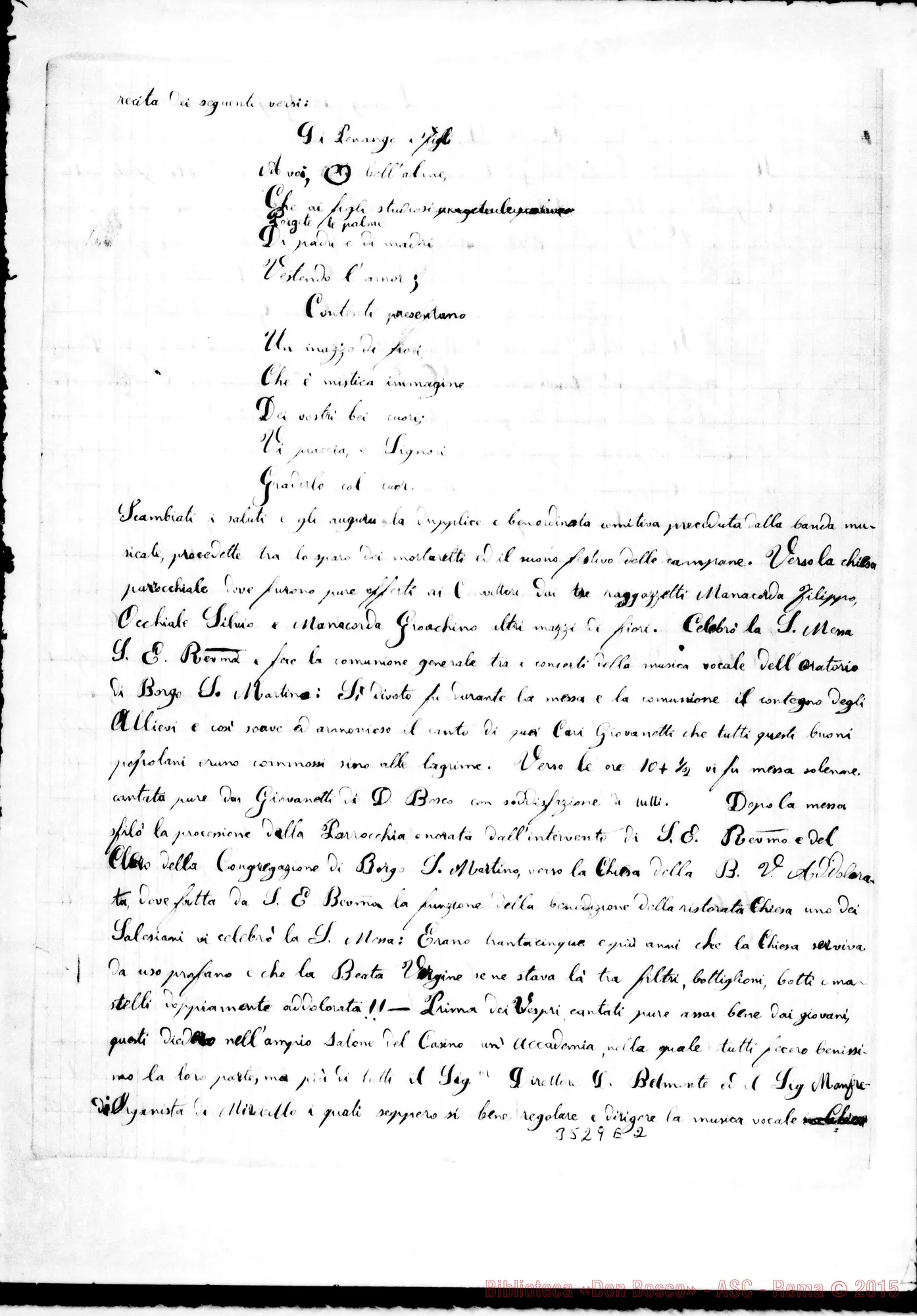 Fotogramma E 2 — I Figli di Penango-Don Bosco, il 13-06-1880