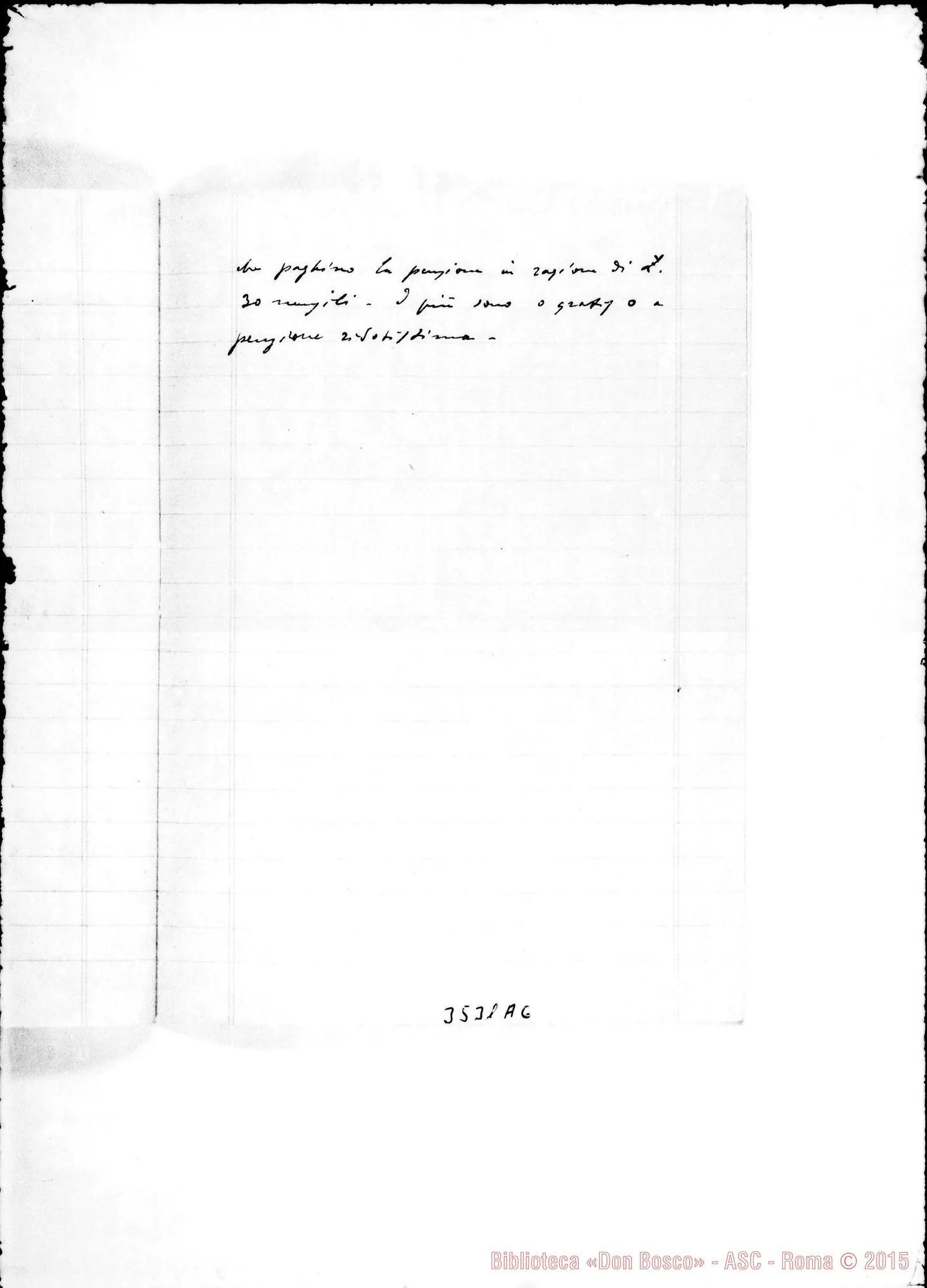 Fotogramma A 6 — Notizie A sussidio della Cronistoria