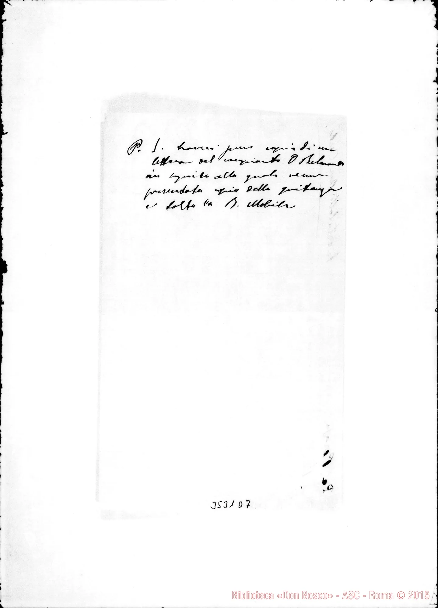Fotogramma D 7 — Avv. Bertalotti-Sig. Professore. Senzadata