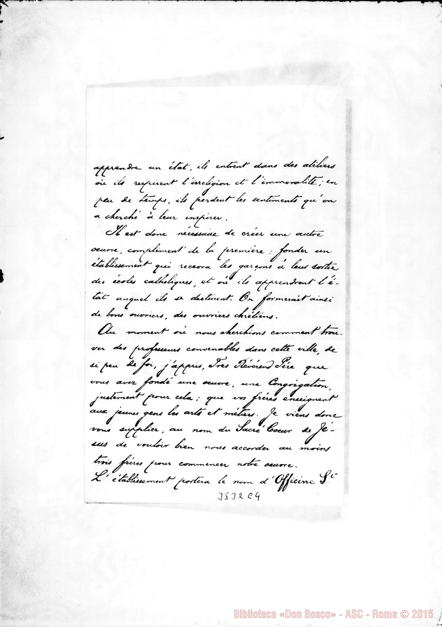 Fotogramma C 4 — Porto: Mons. Sebastiano Leite de Vasconcellos-Rev.do Padre, il 22-06-1880