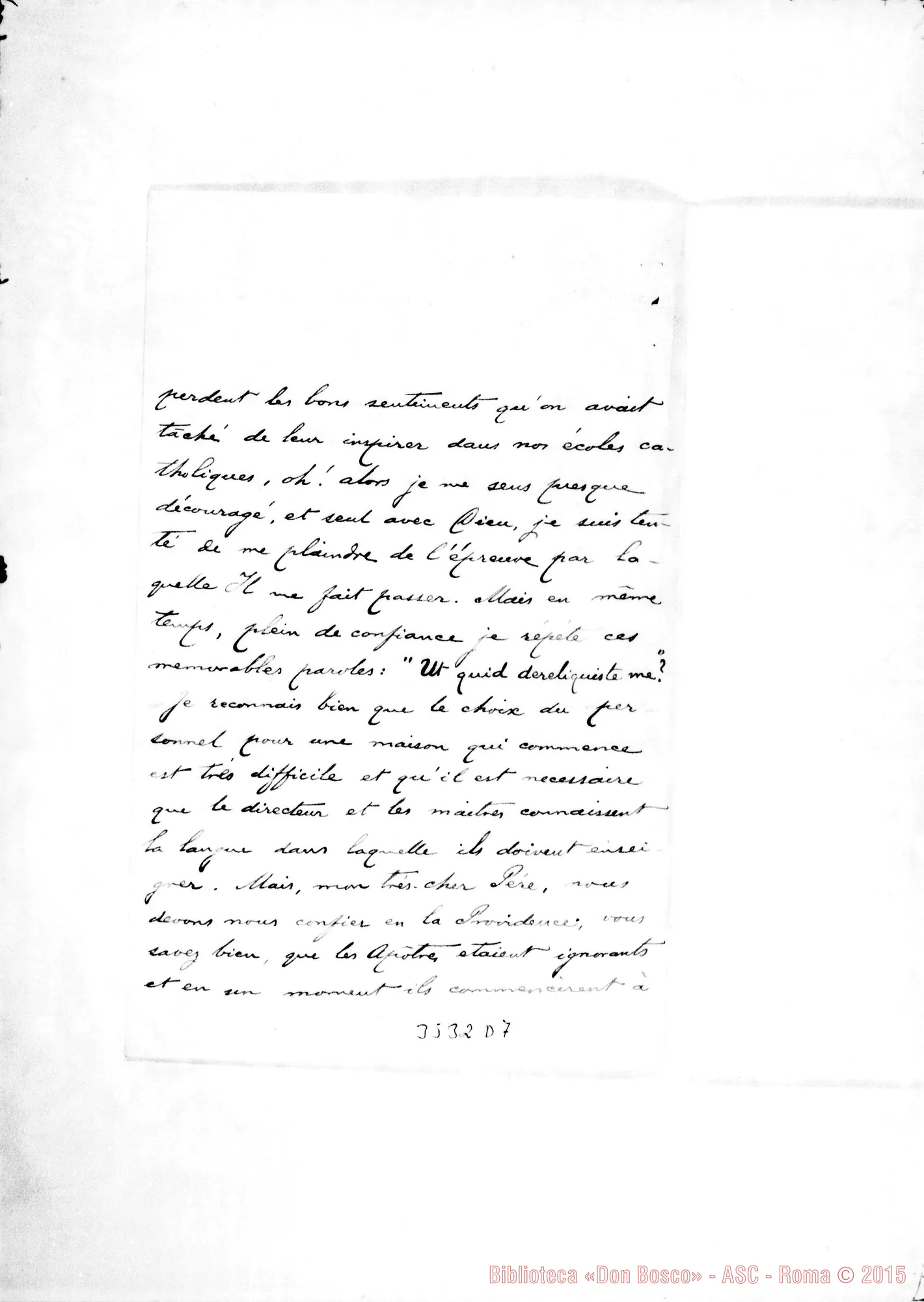 Fotogramma D 7 — Mons. Sebastiano de Vasconcellos-Rev.do Padre. Porto, 2-12-1880