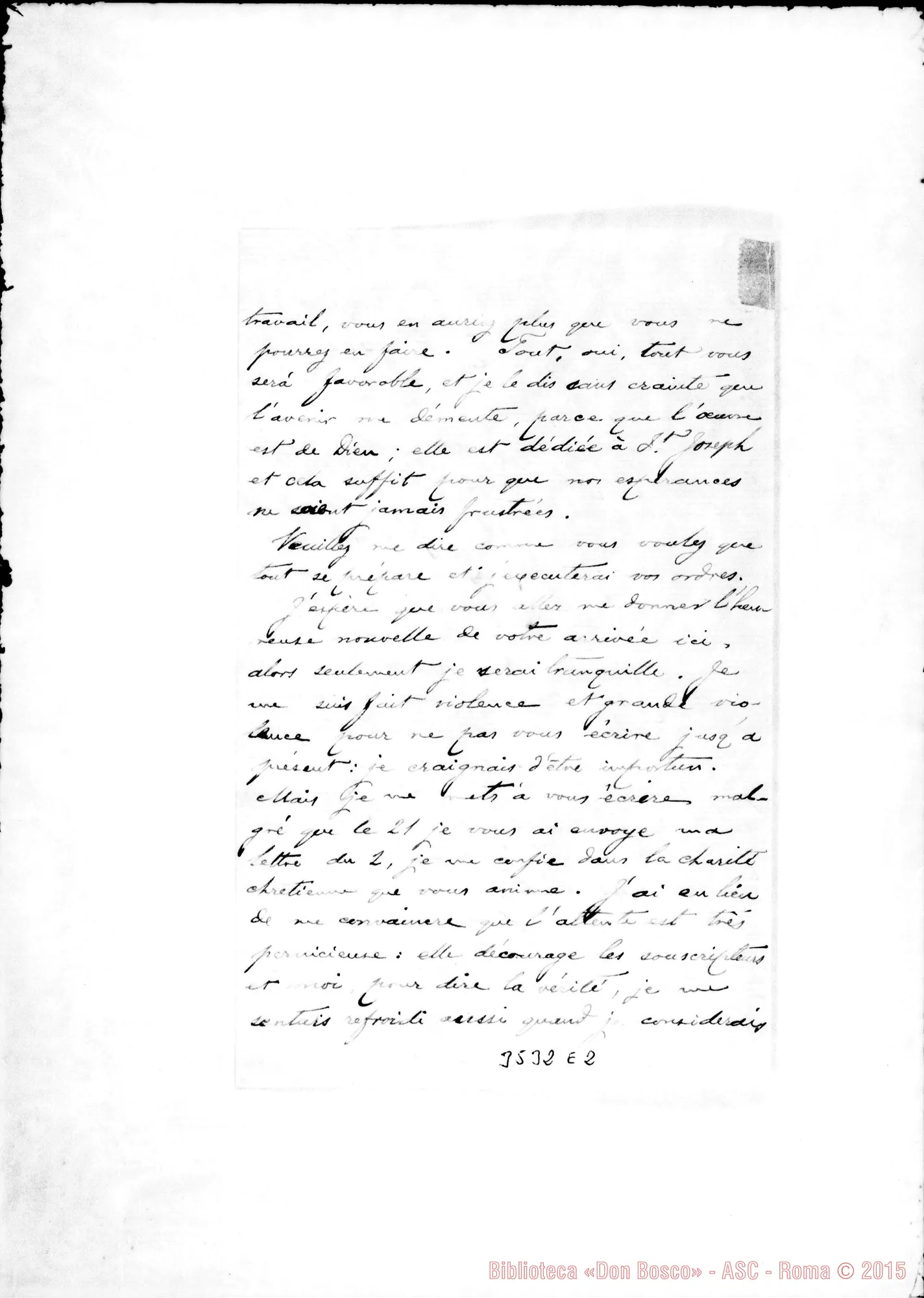 Fotogramma E 2 — Mons. Sebastiano de Vasconcellos-Rev.do Padre. Porto, 28-12-1880